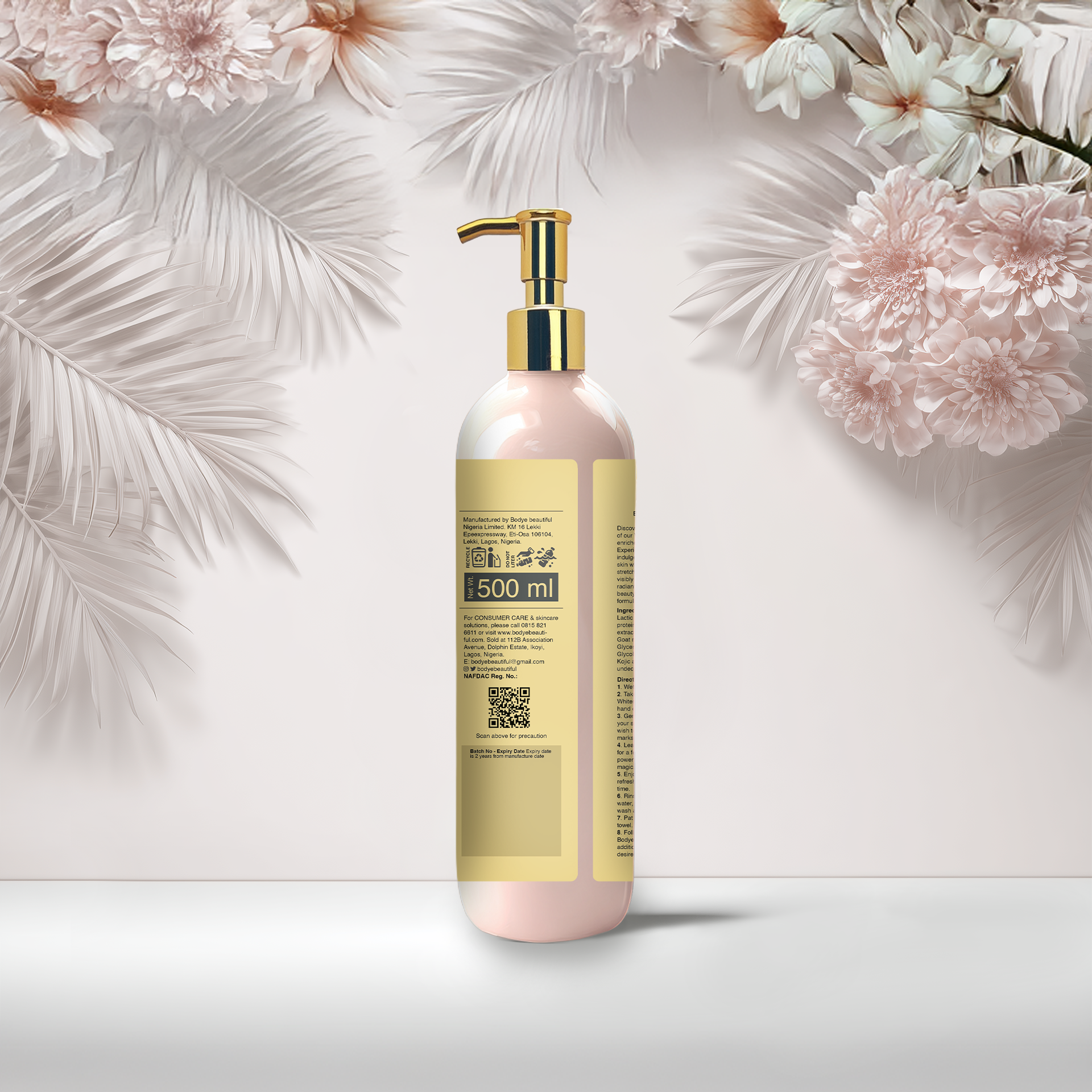 Bihaku Bath Wash