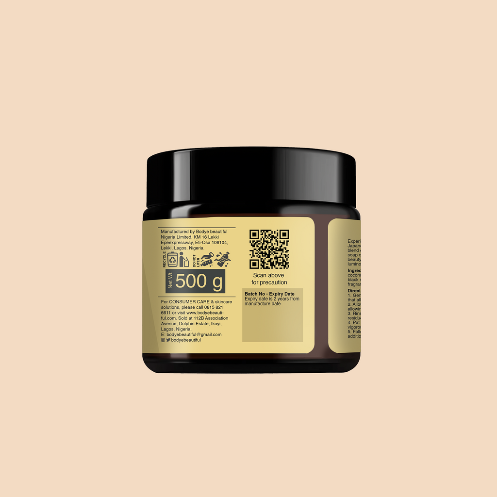 Bihaku Black Soap