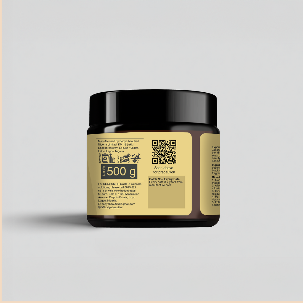 Bihaku Black Soap