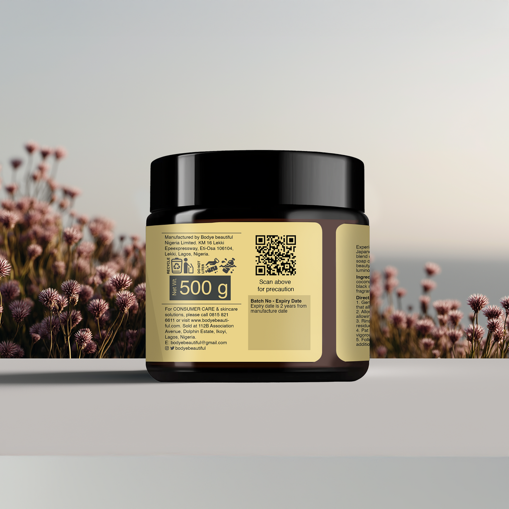 Bihaku Black Soap