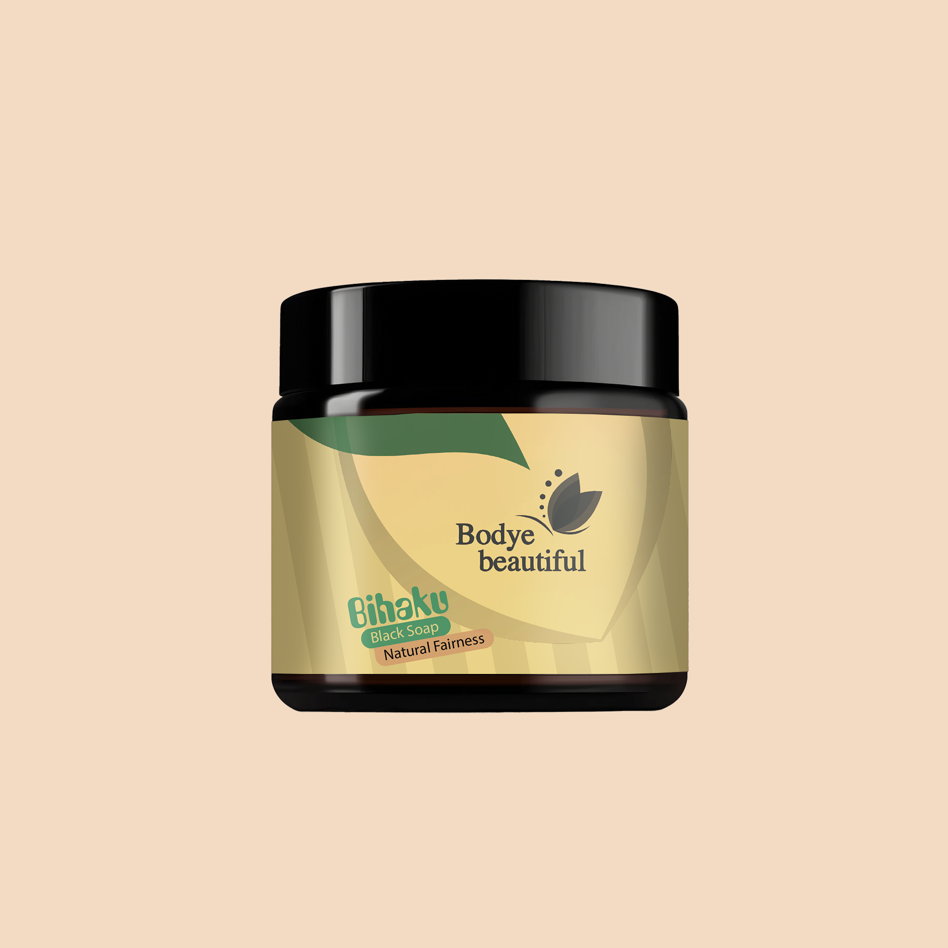 Bihaku Black Soap – Bodye Beautiful