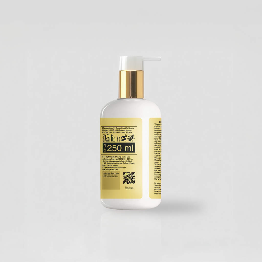 BIHAKU FACE WASH