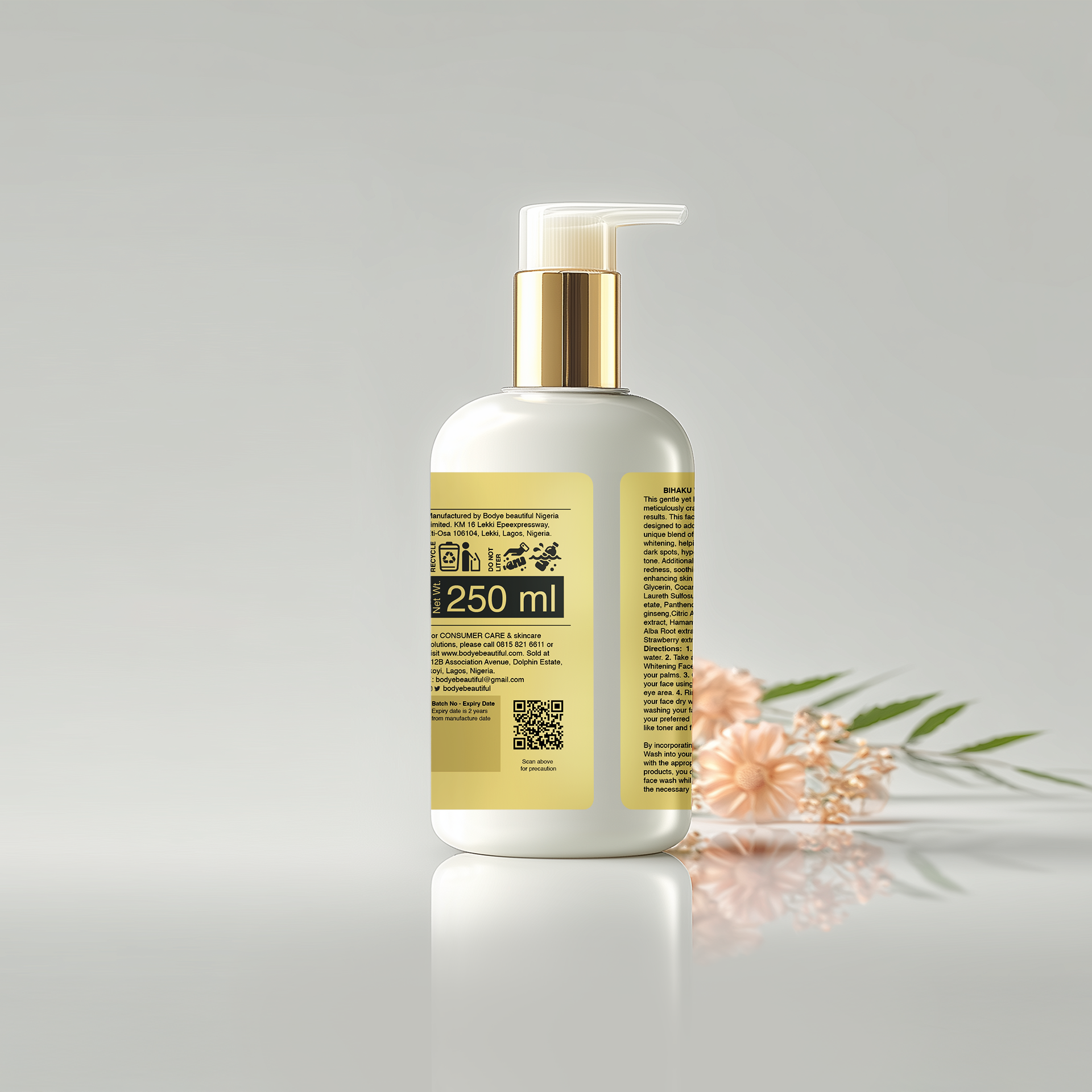 BIHAKU FACE WASH