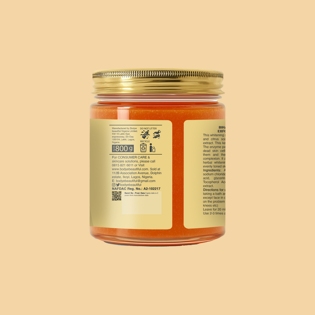 BIHAKU WHITENING SCRUB