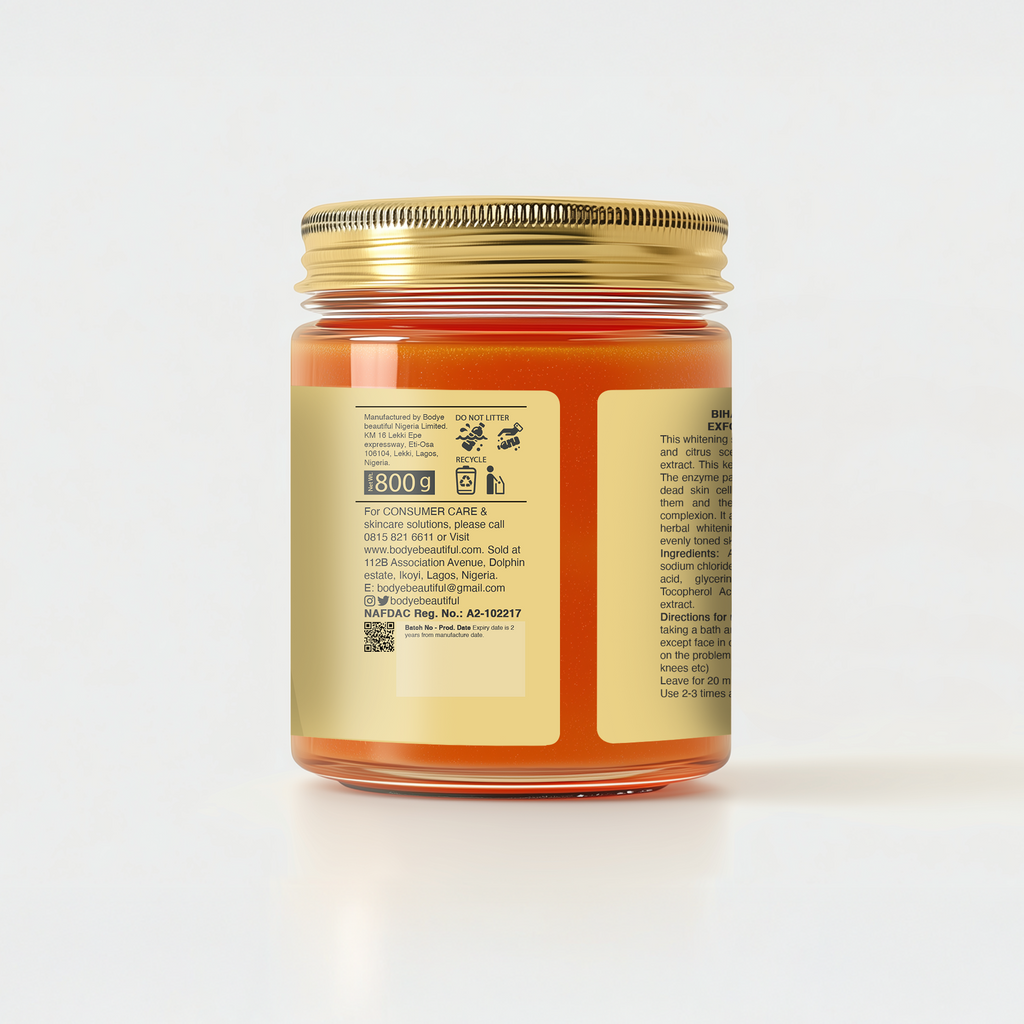 BIHAKU WHITENING SCRUB