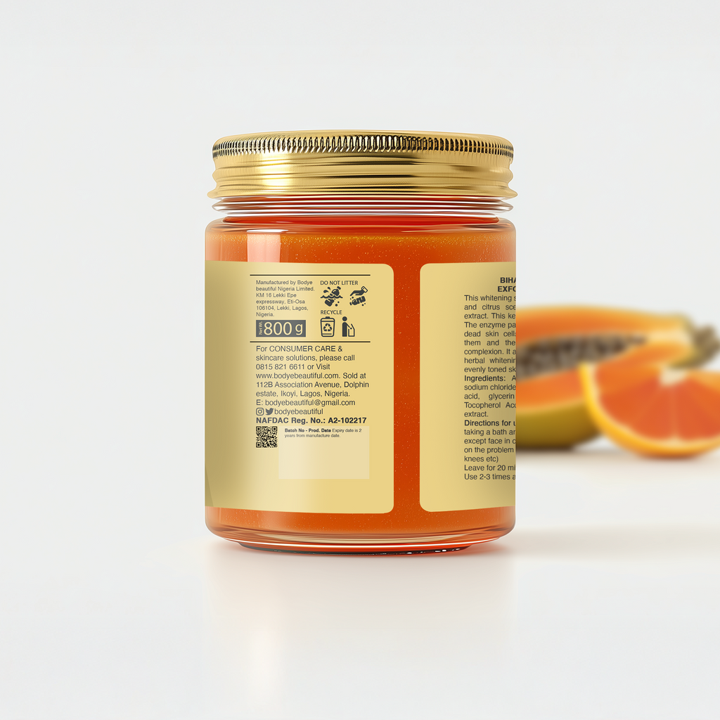 BIHAKU WHITENING SCRUB