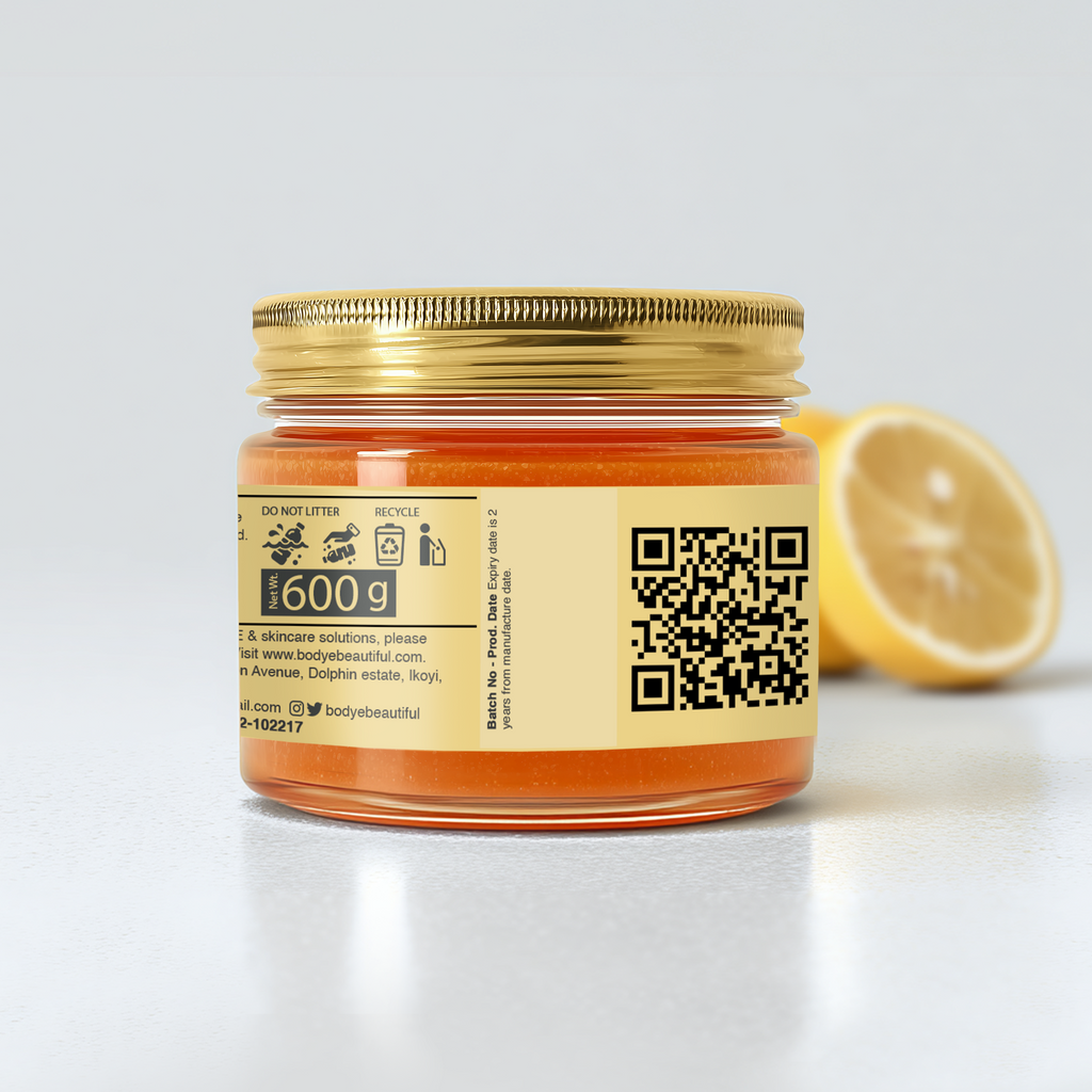 BIHAKU WHITENING SCRUB