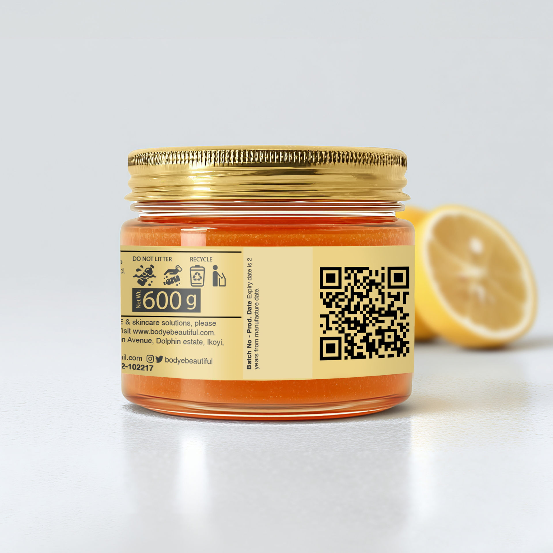 BIHAKU WHITENING SCRUB
