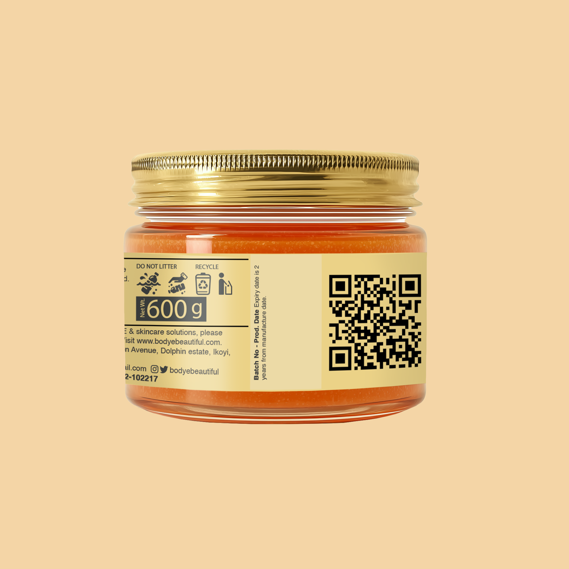 BIHAKU WHITENING SCRUB