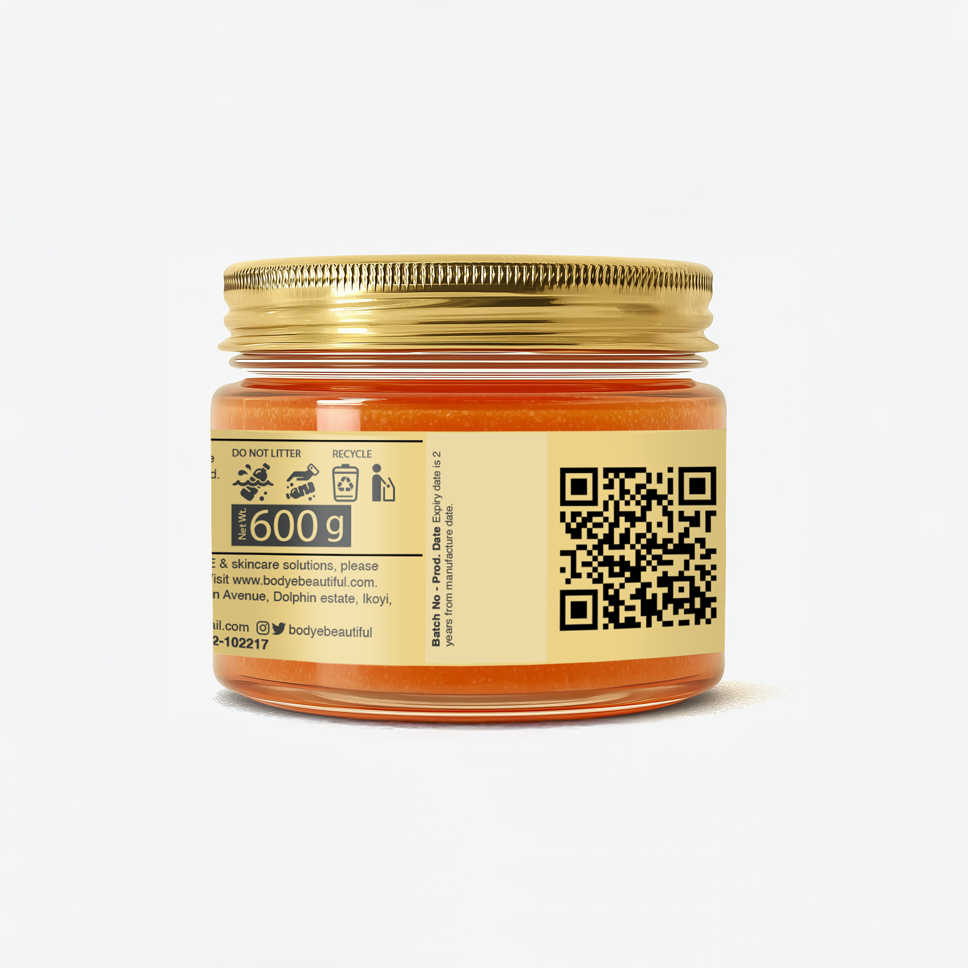BIHAKU WHITENING SCRUB