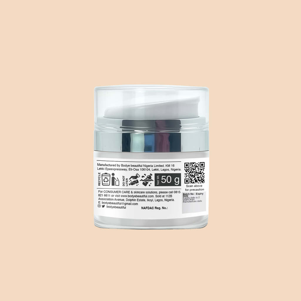 DIAMOND GLASS SKIN FACE CREAM