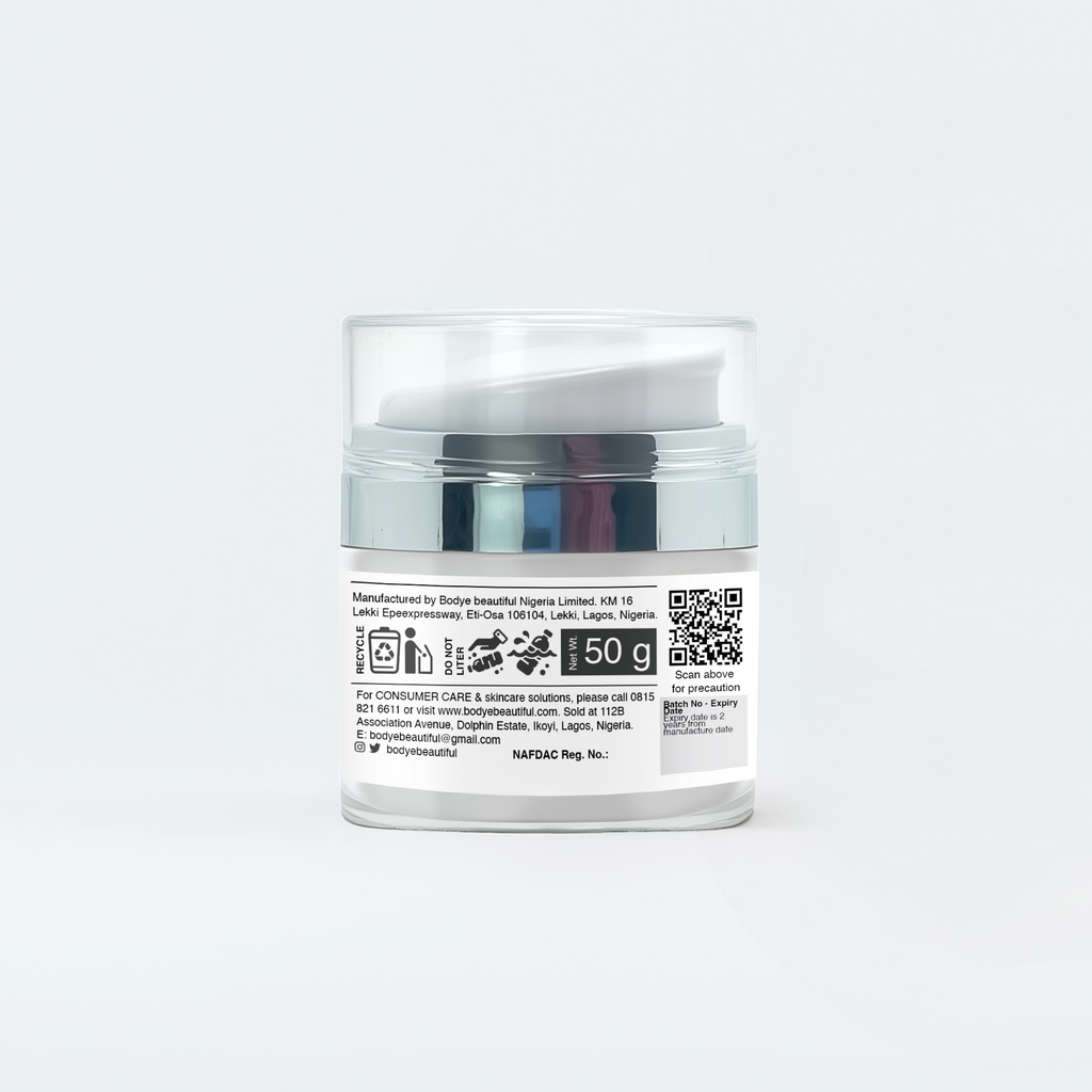 DIAMOND GLASS SKIN FACE CREAM