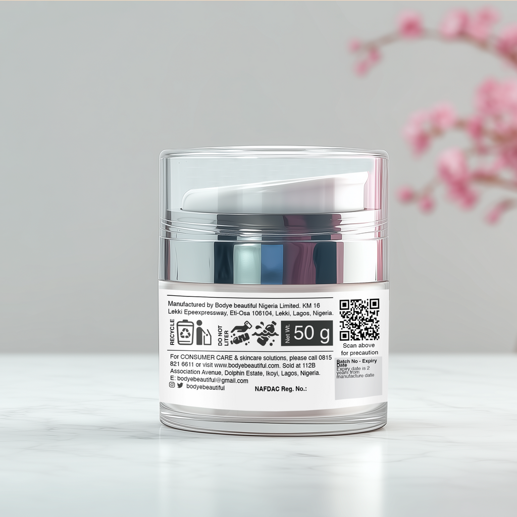 DIAMOND GLASS SKIN FACE CREAM
