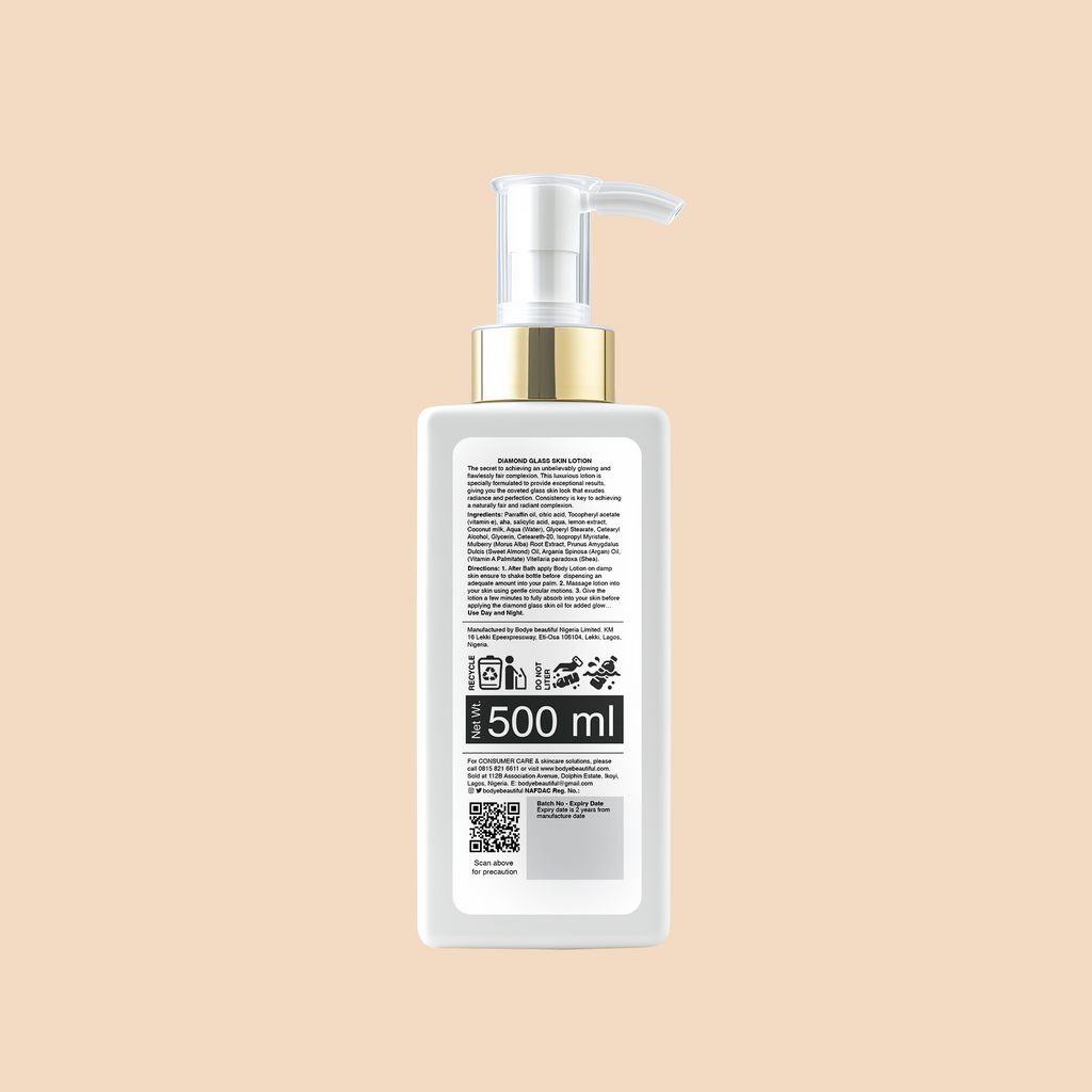 Diamond  Glass Skin Lotion
