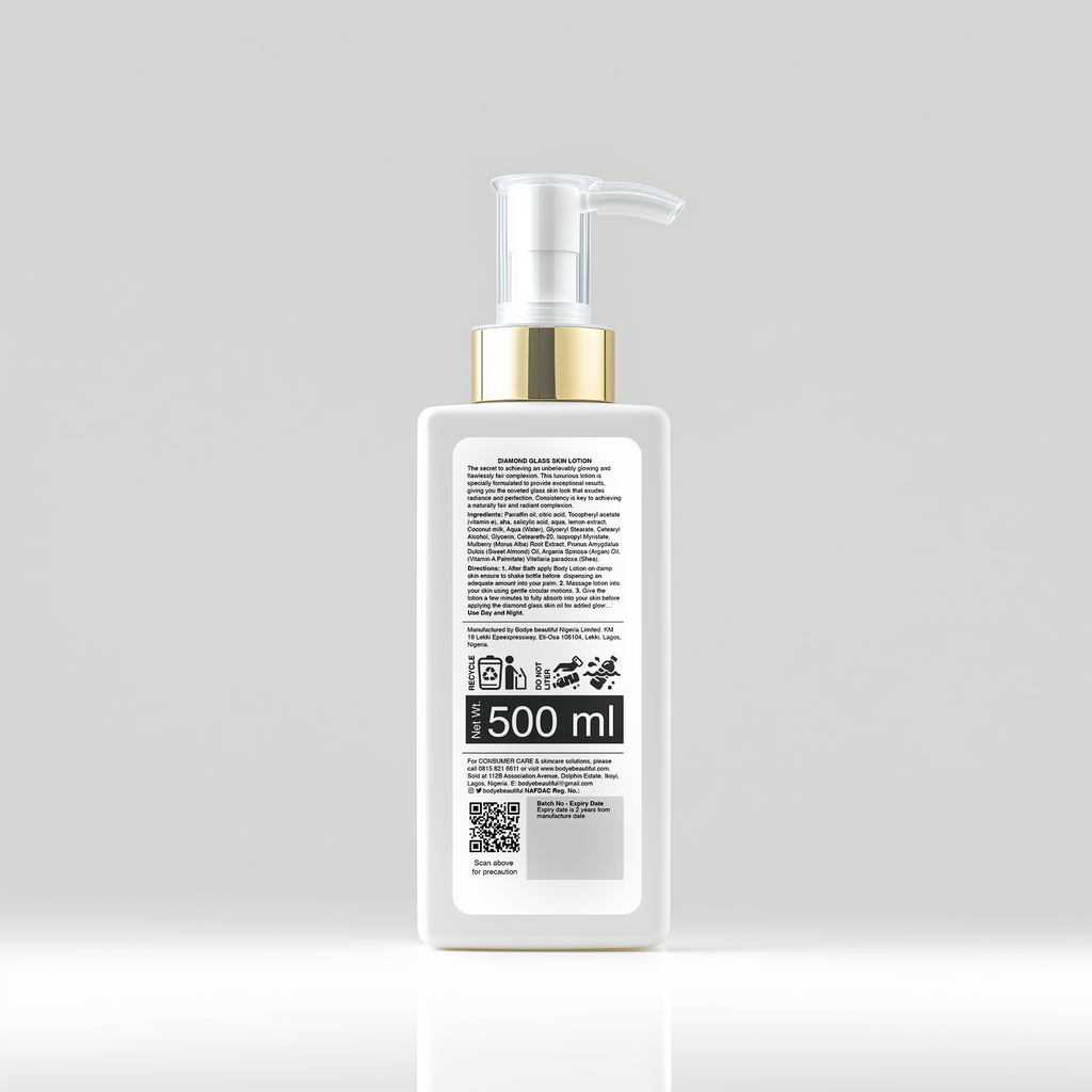 Diamond  Glass Skin Lotion
