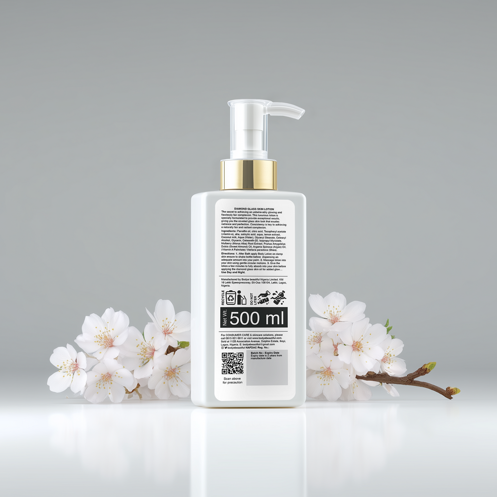 Diamond  Glass Skin Lotion