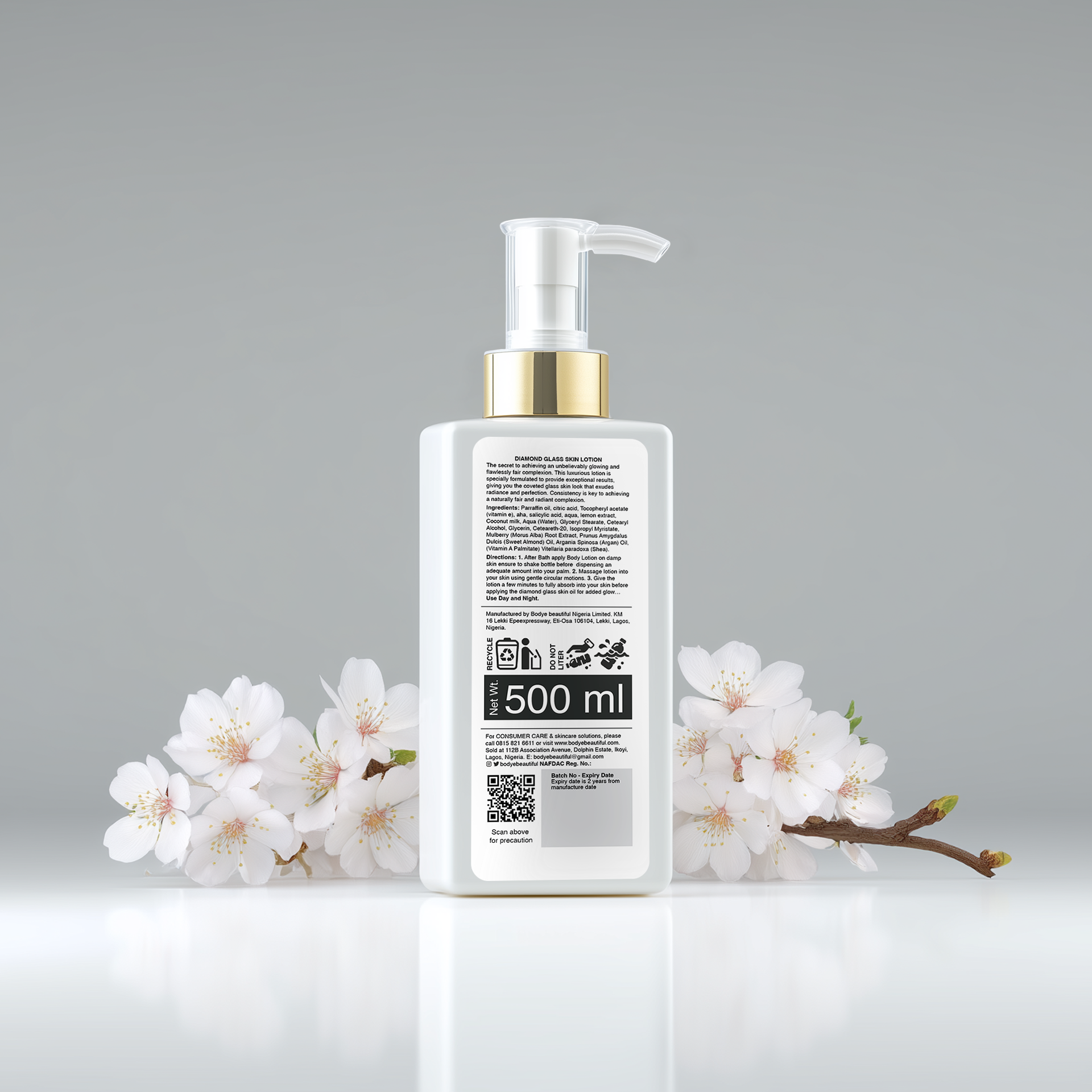 Diamond  Glass Skin Lotion