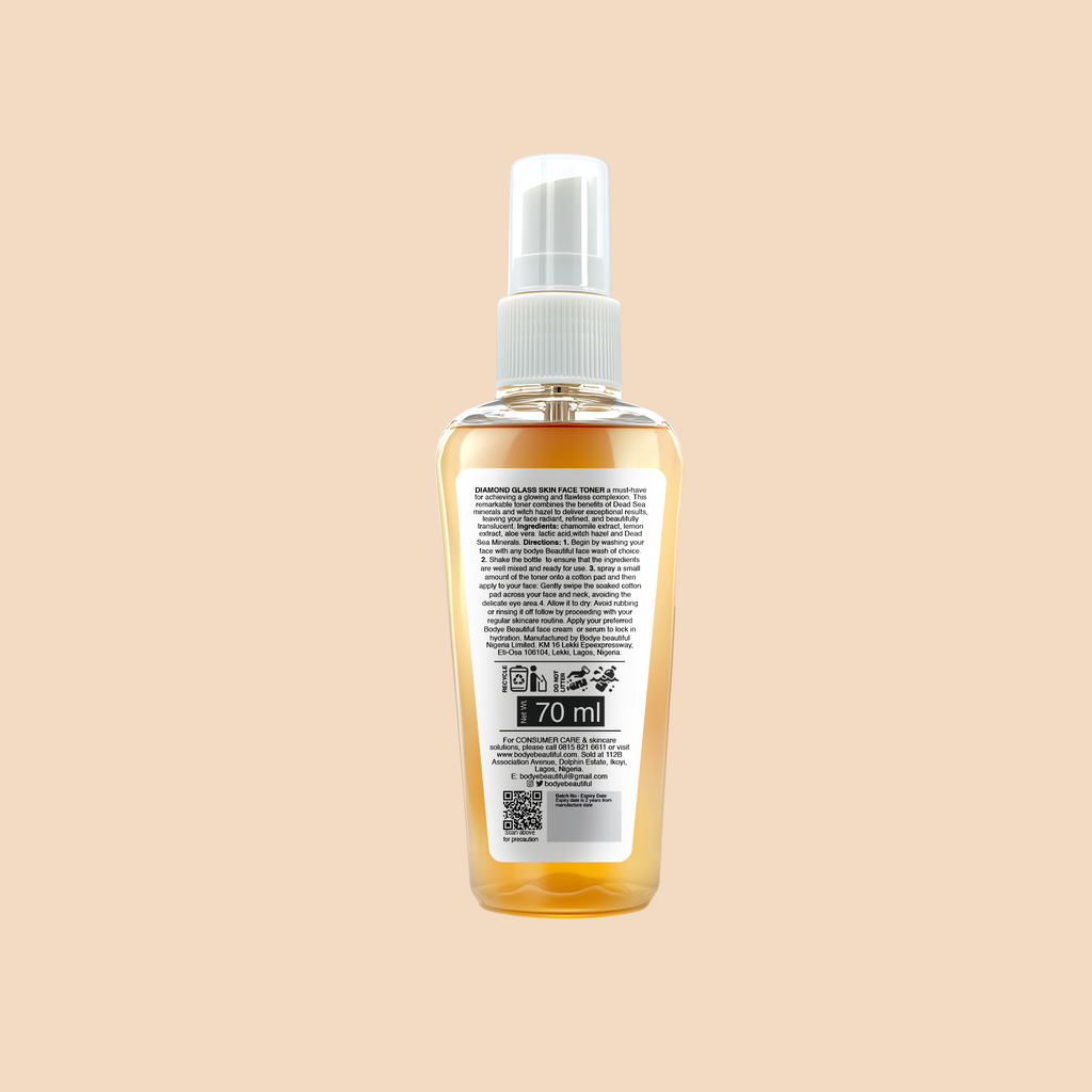 DIAMOND GLASS FACE TONER