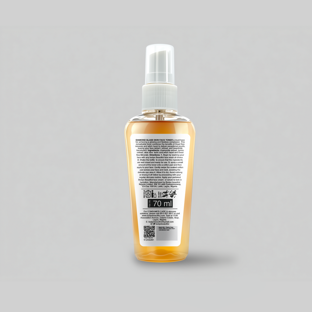 DIAMOND GLASS FACE TONER