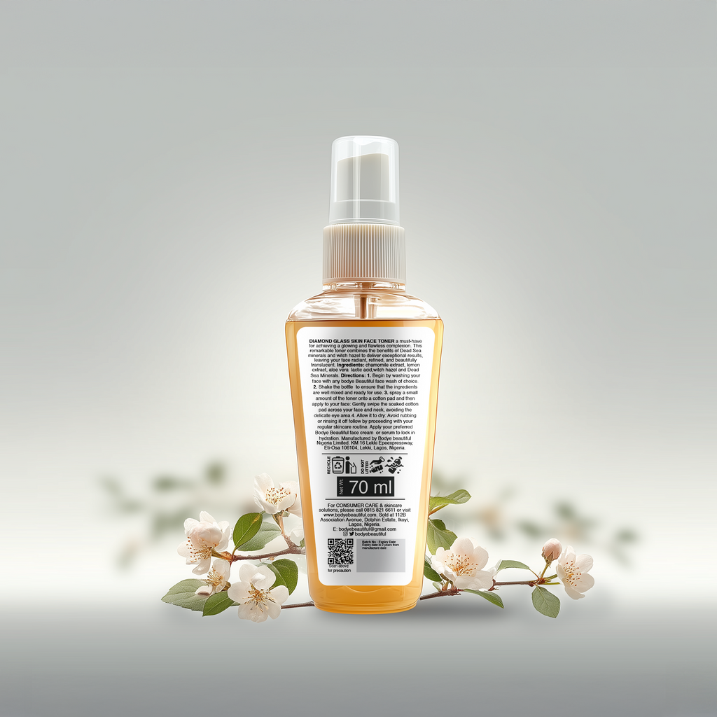 DIAMOND GLASS FACE TONER