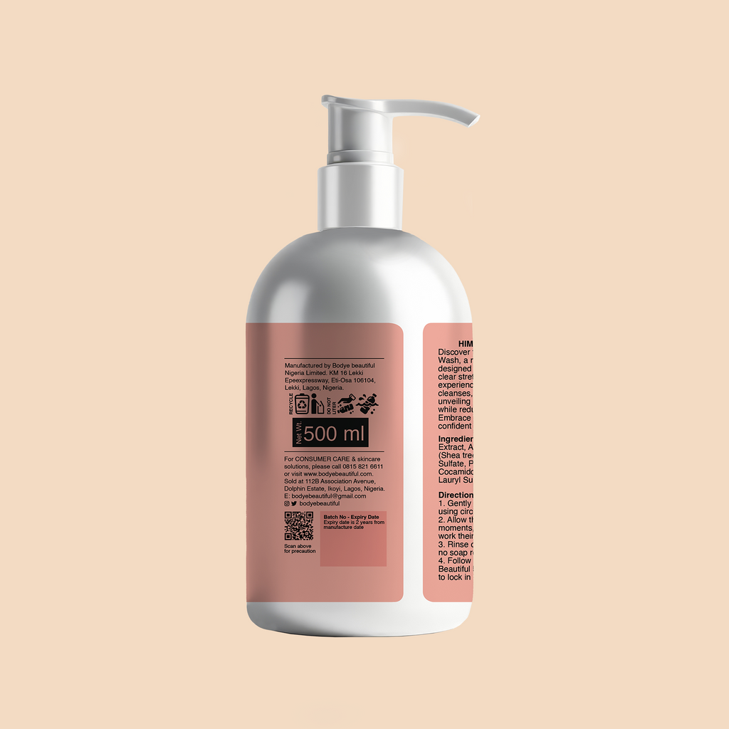 HIMALA “miracle” BATH WASH