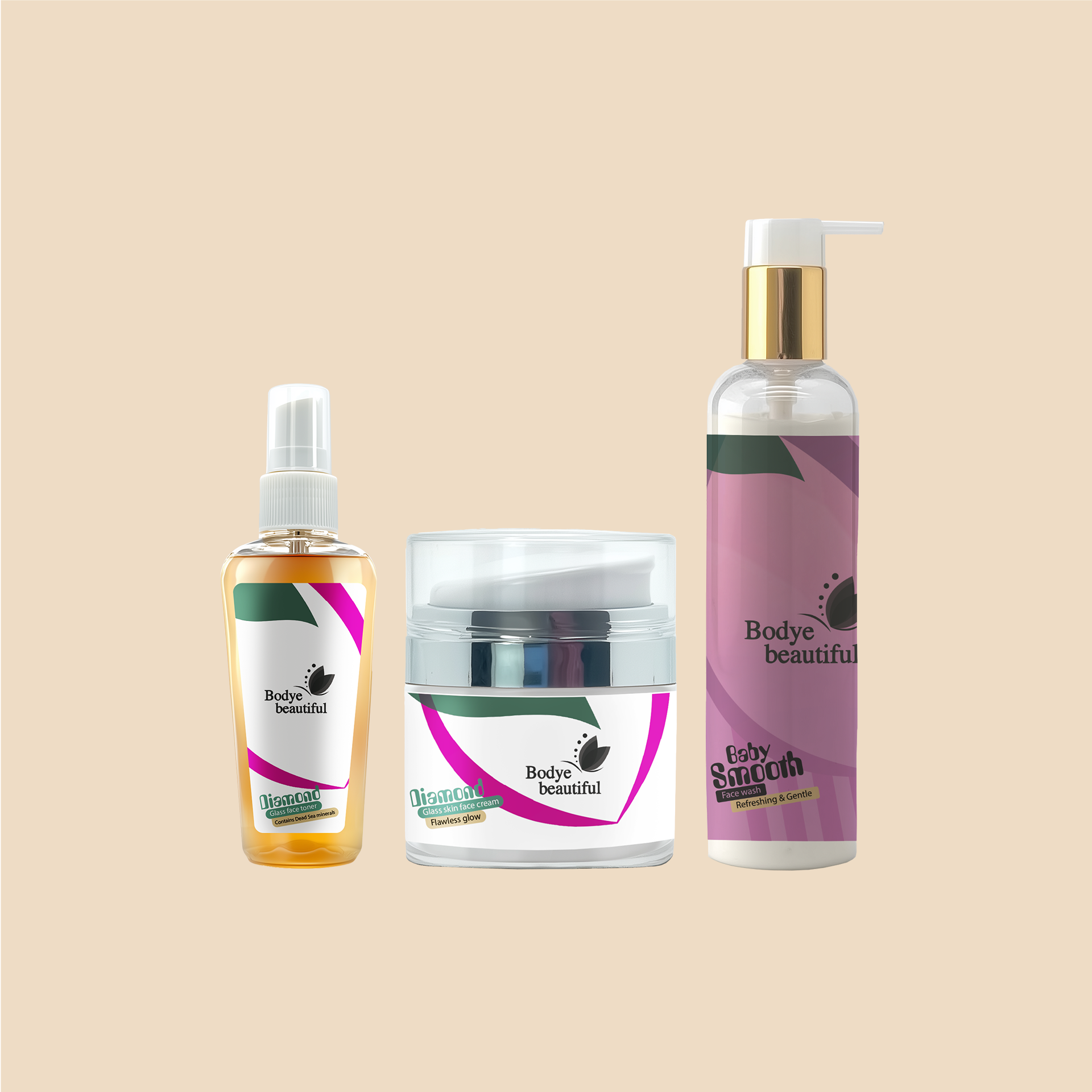 Lighten & Glow Face Set