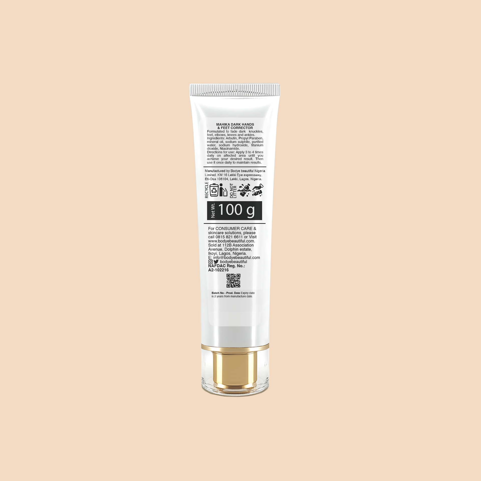 MAHIKA WHITENER CREAM