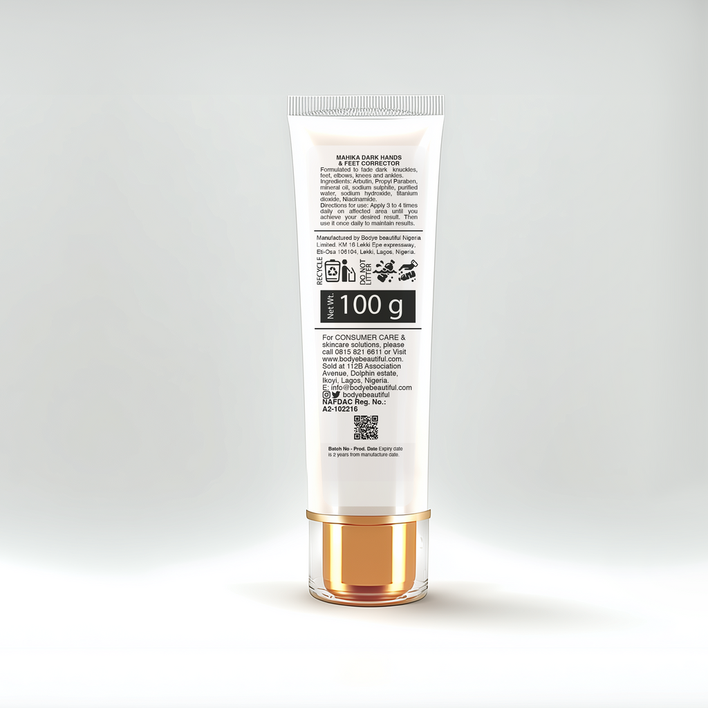 MAHIKA WHITENER CREAM