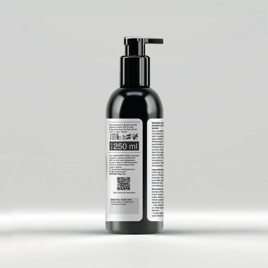 MAHIKA DARK HANDS & FEET WASH