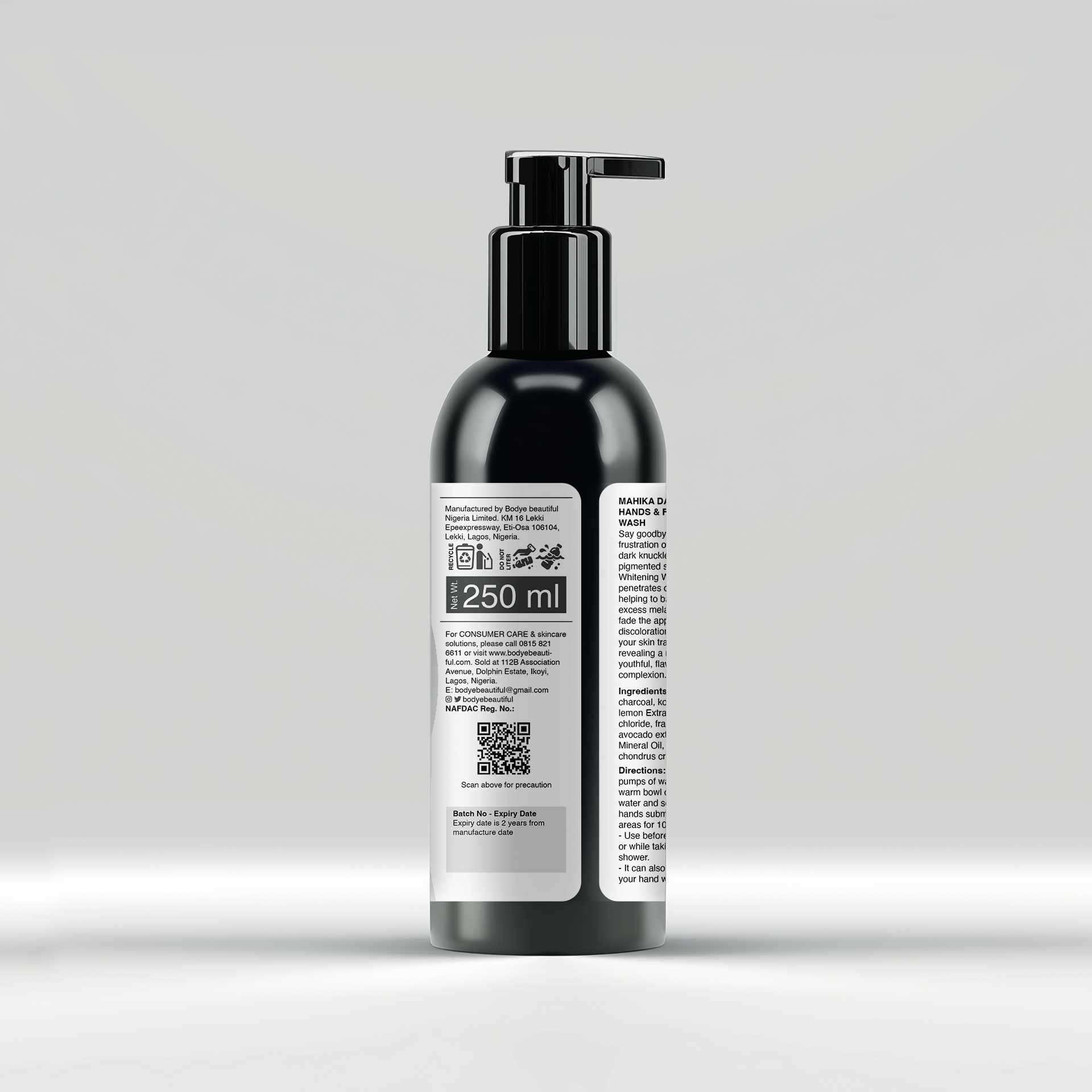 MAHIKA DARK HANDS & FEET WASH