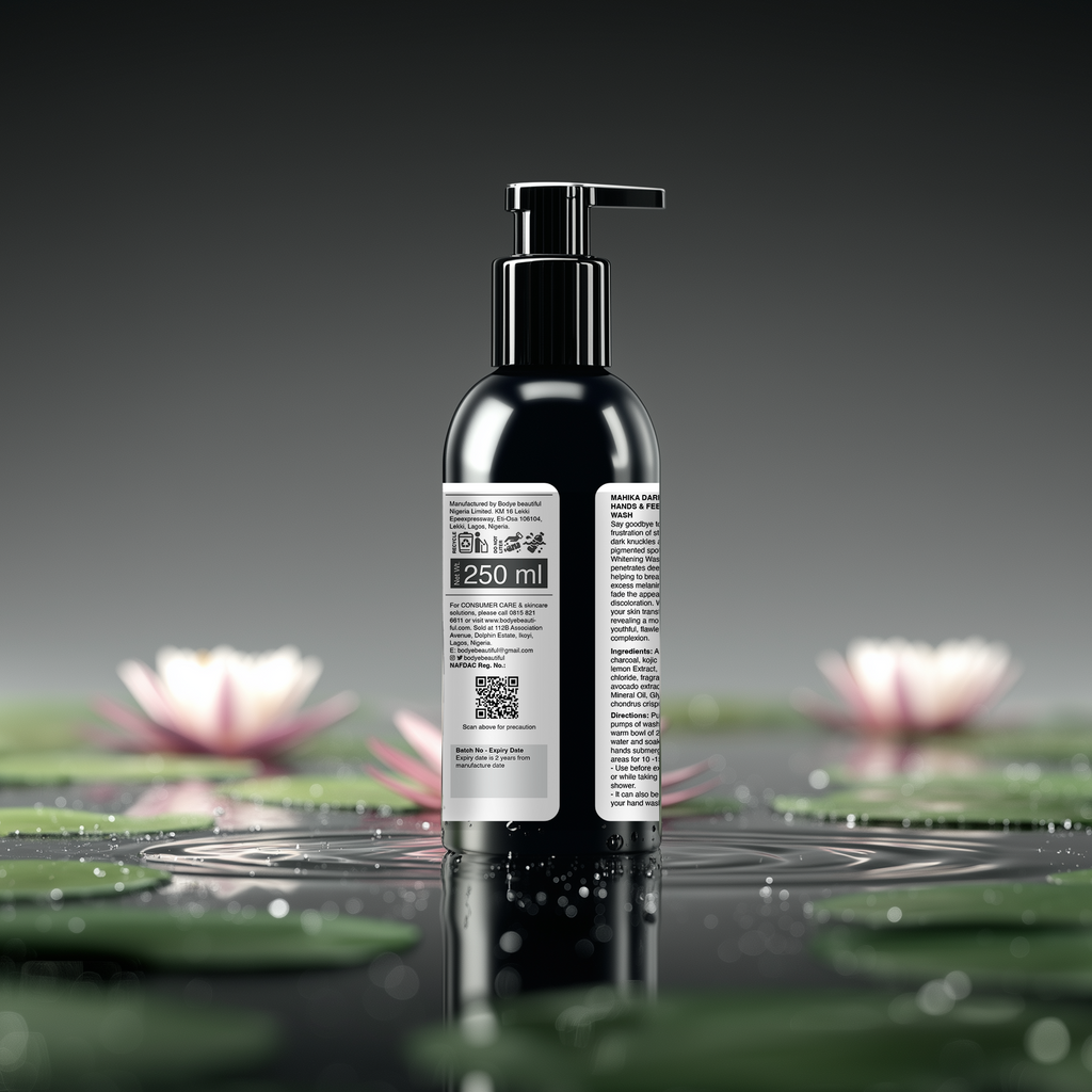 MAHIKA DARK HANDS & FEET WASH