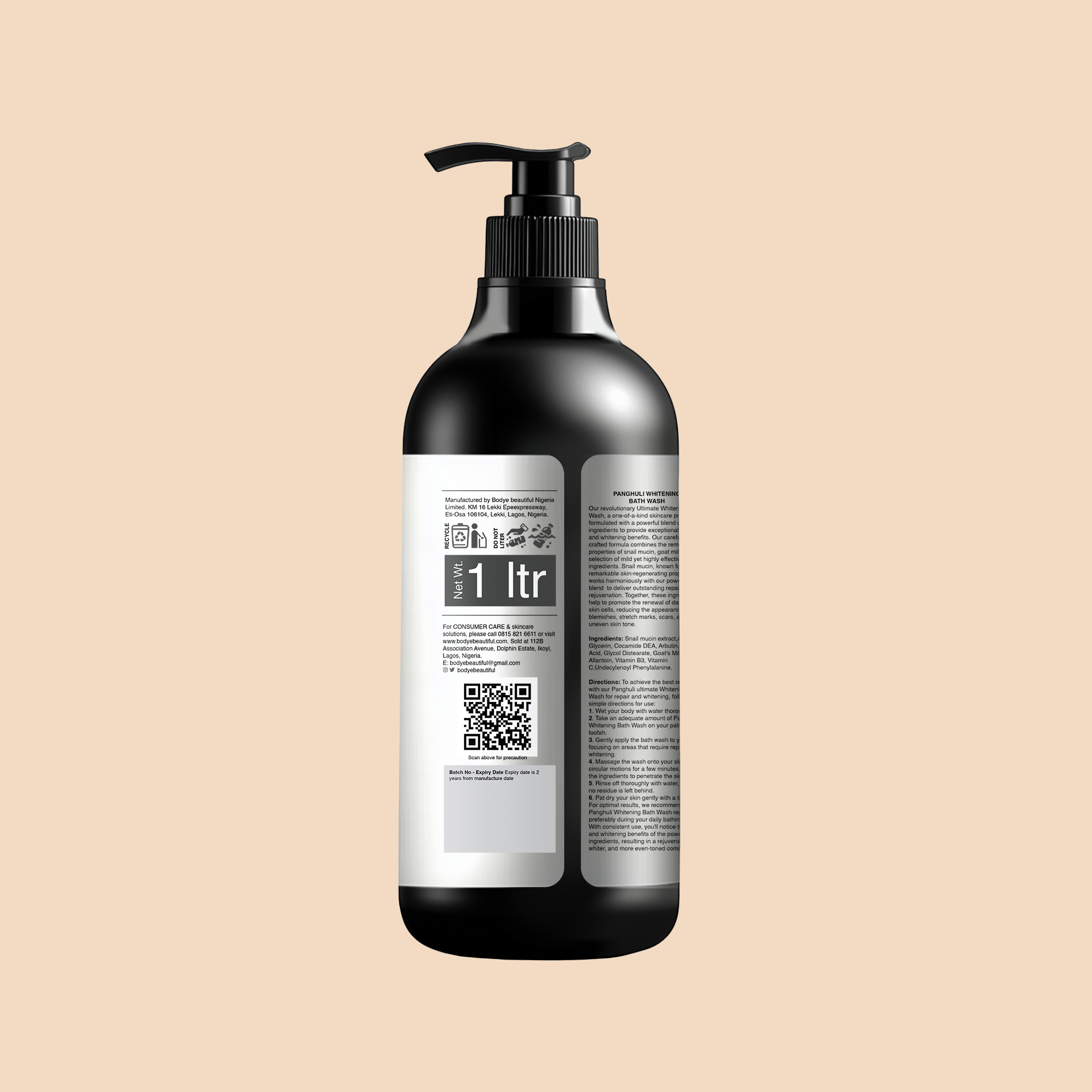 PANGHULI BATH WASH
