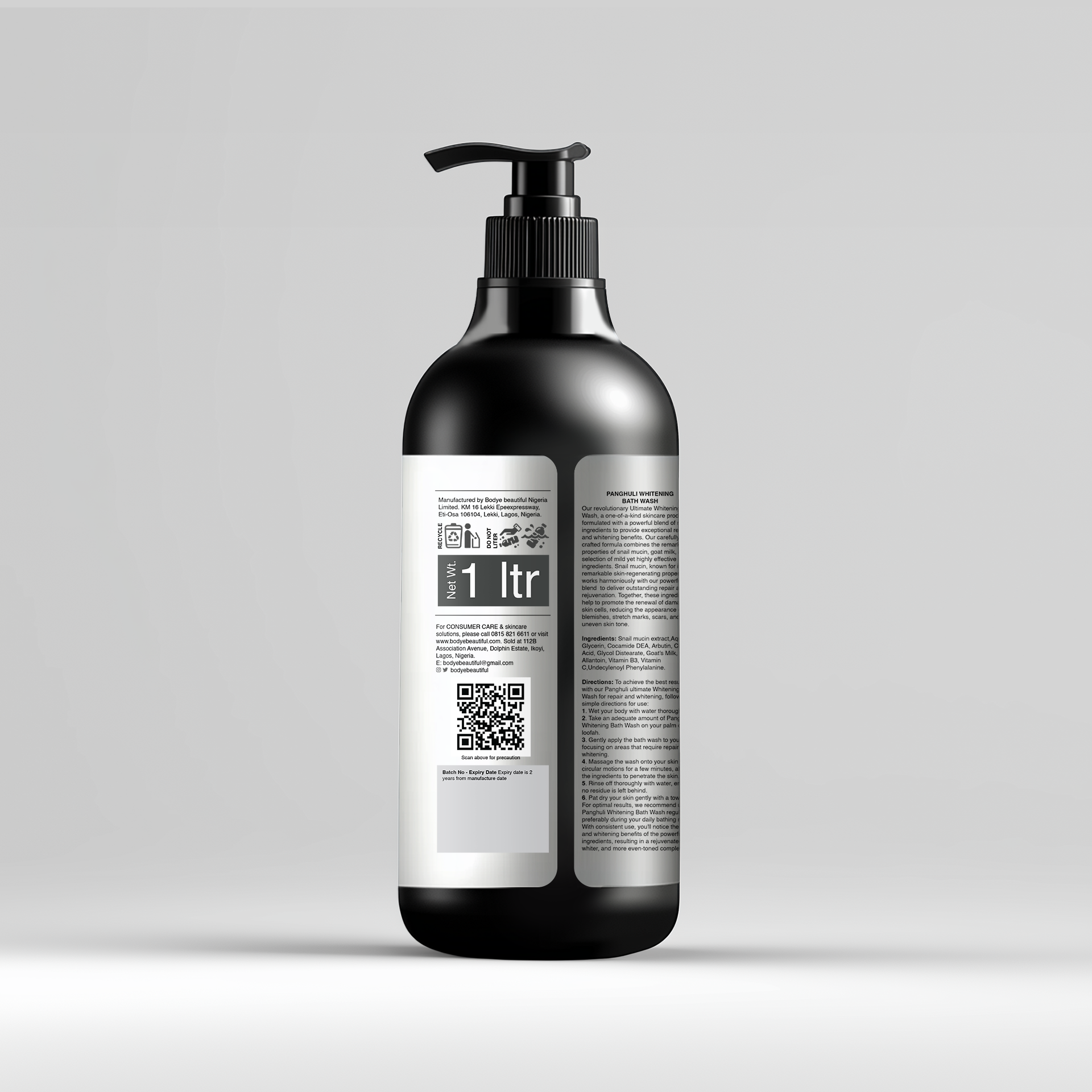 PANGHULI BATH WASH