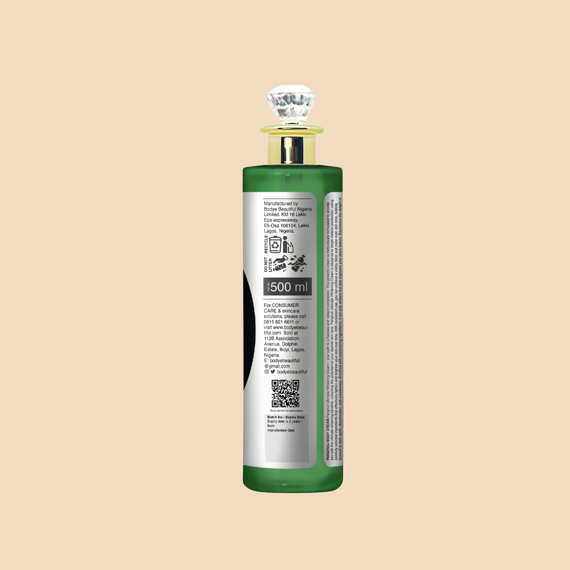 PANGHULI BODY CREAM