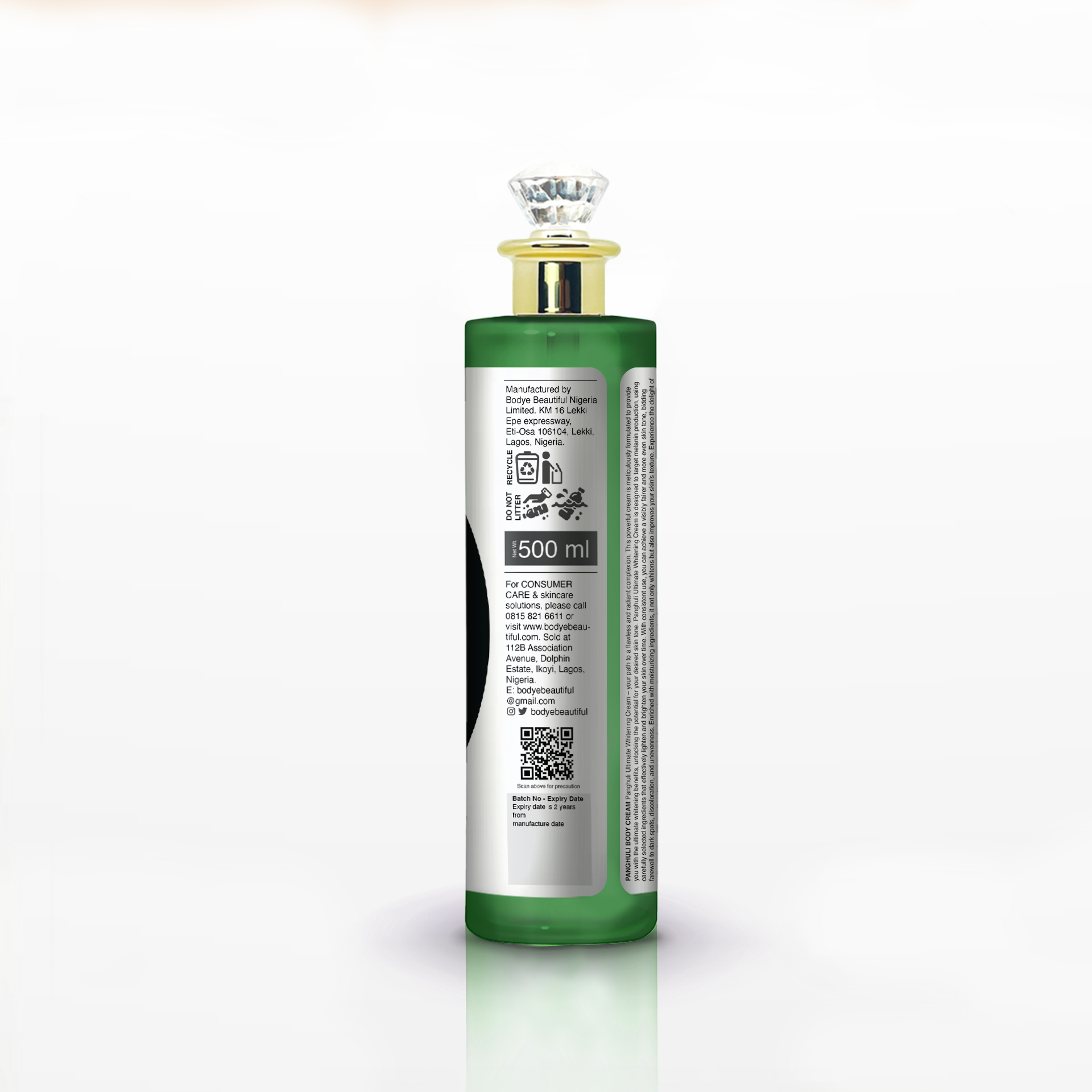 PANGHULI BODY CREAM