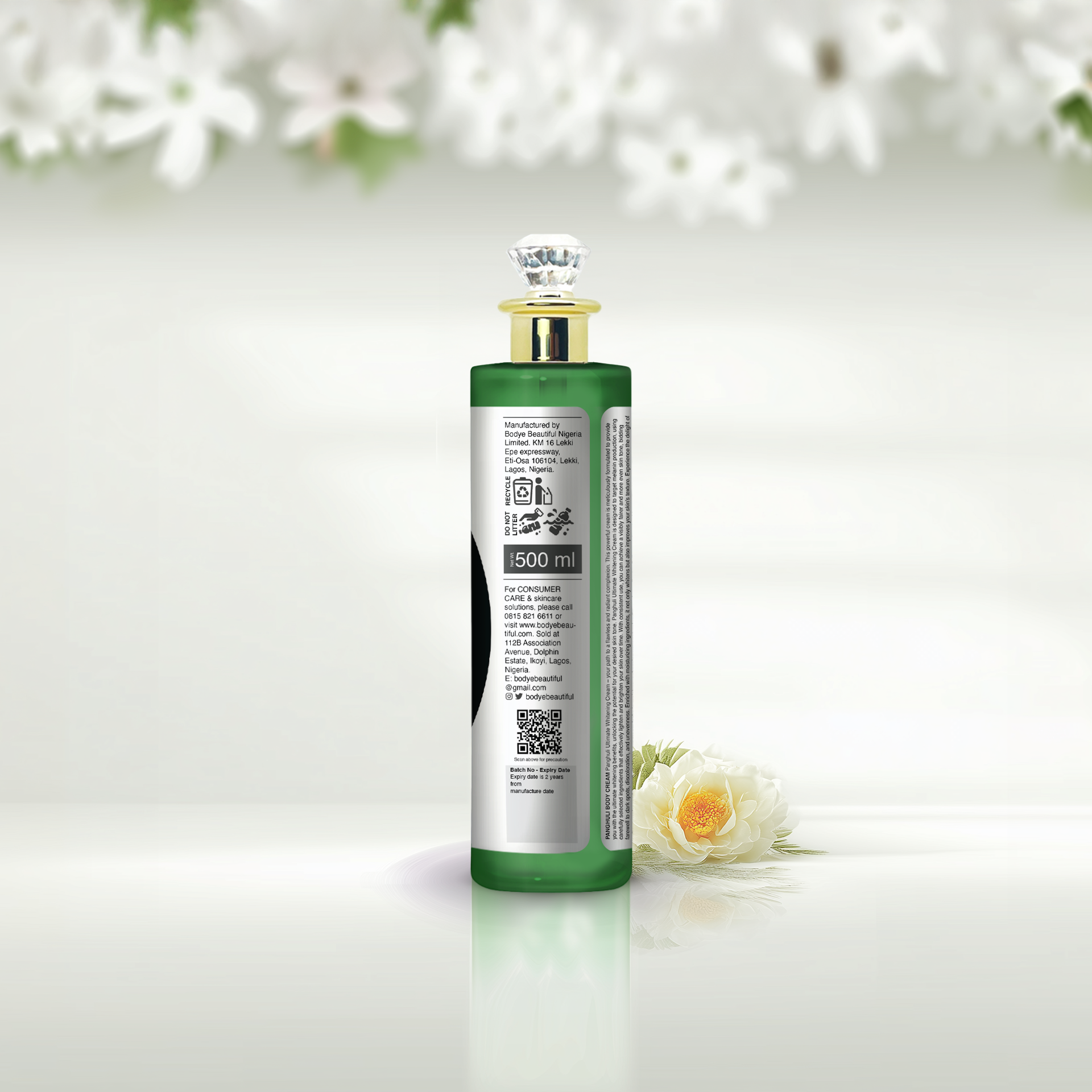 PANGHULI BODY CREAM