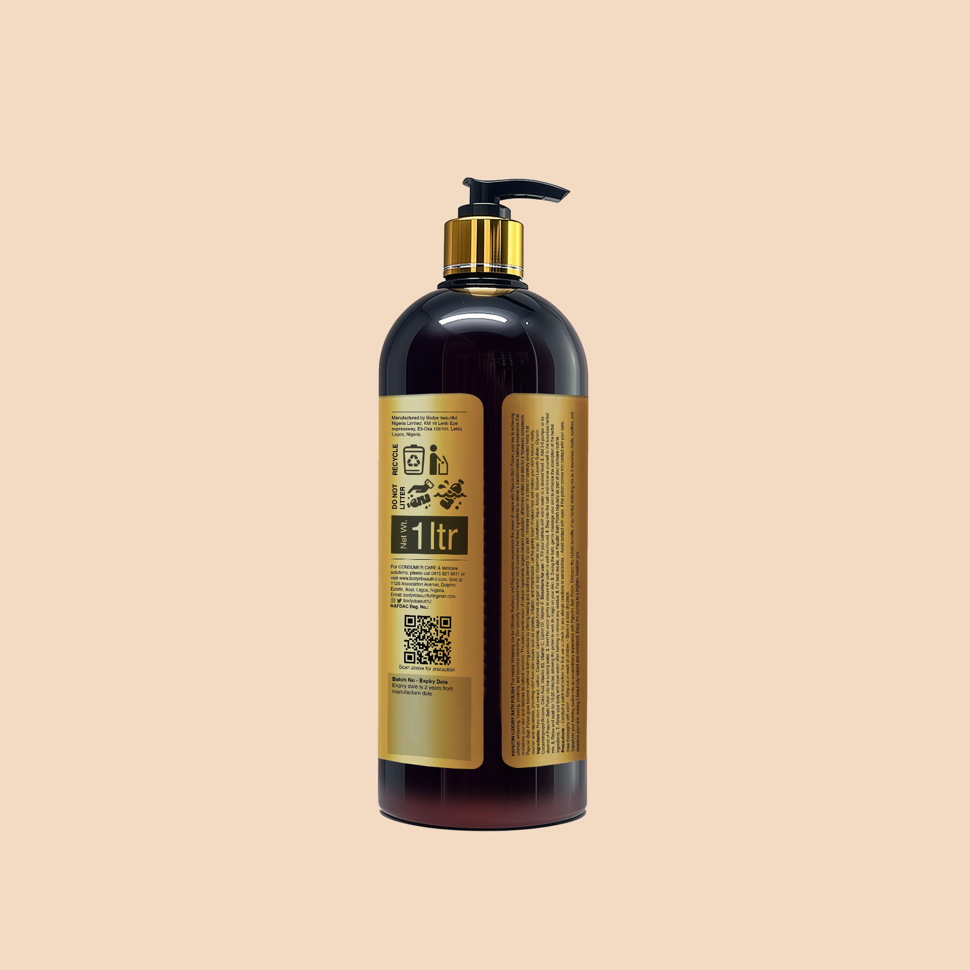 Paputiin Bath Wash