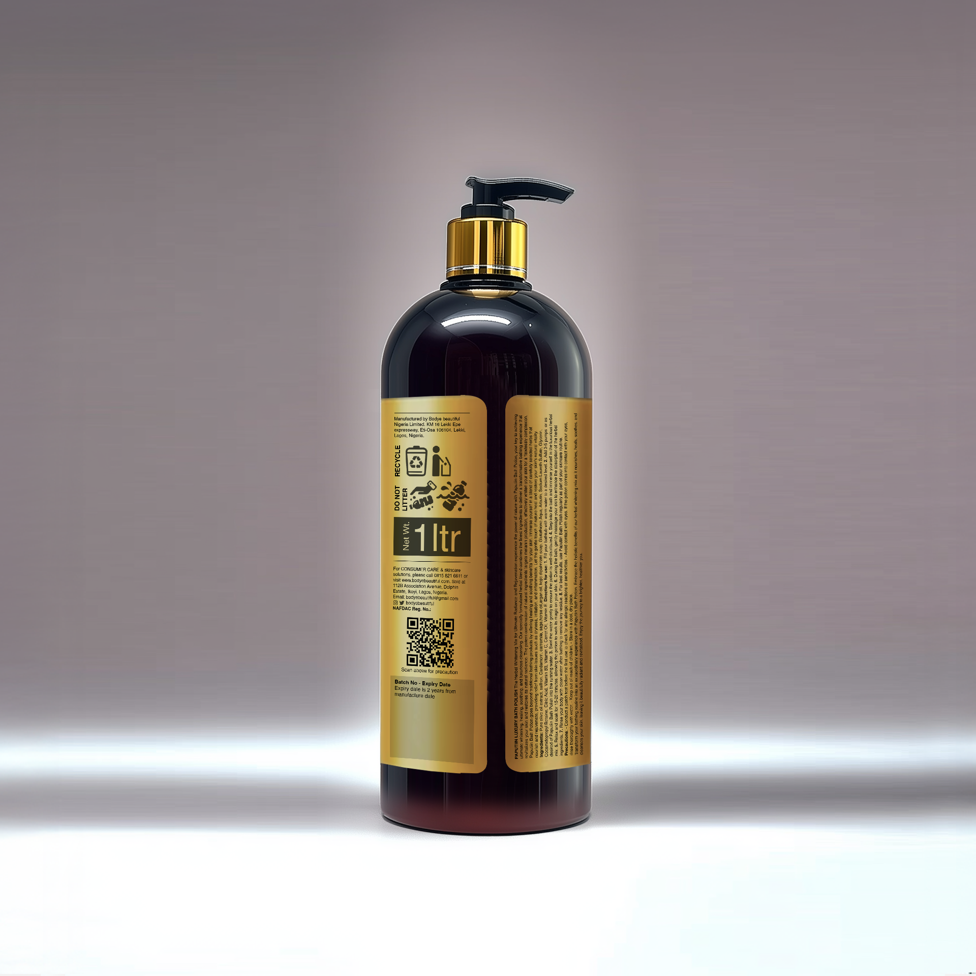 Paputiin Bath Wash