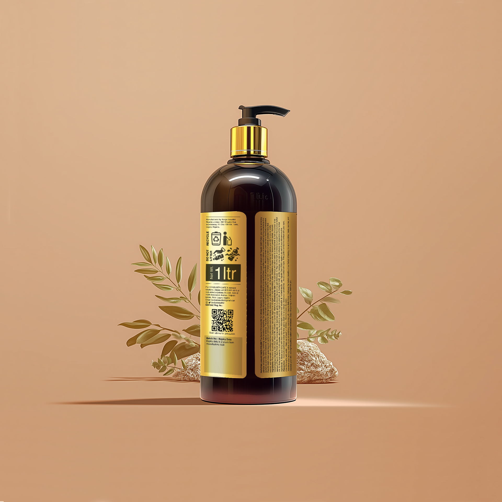 Paputiin Bath Wash