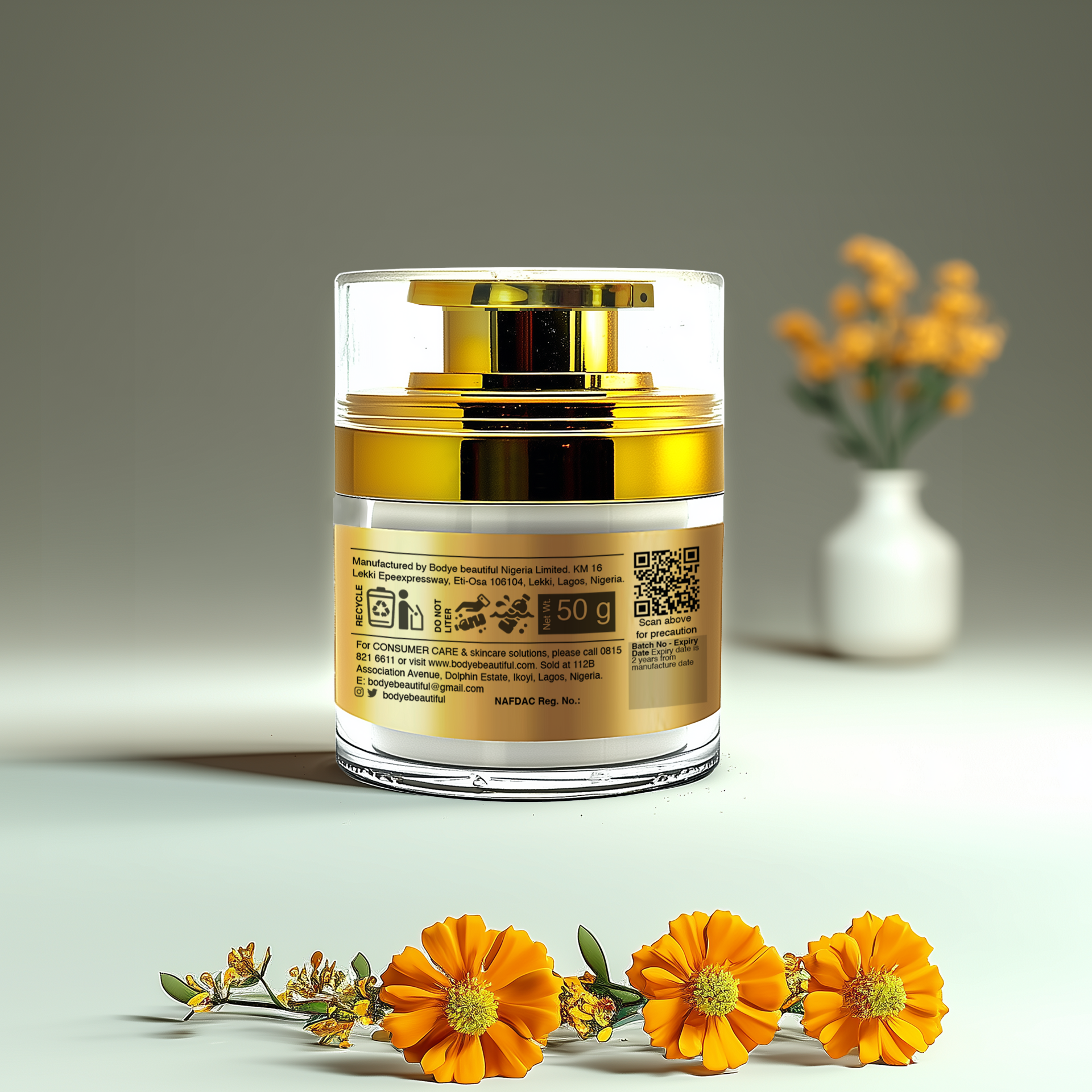 Paputiin Luxury Whitening Face Cream