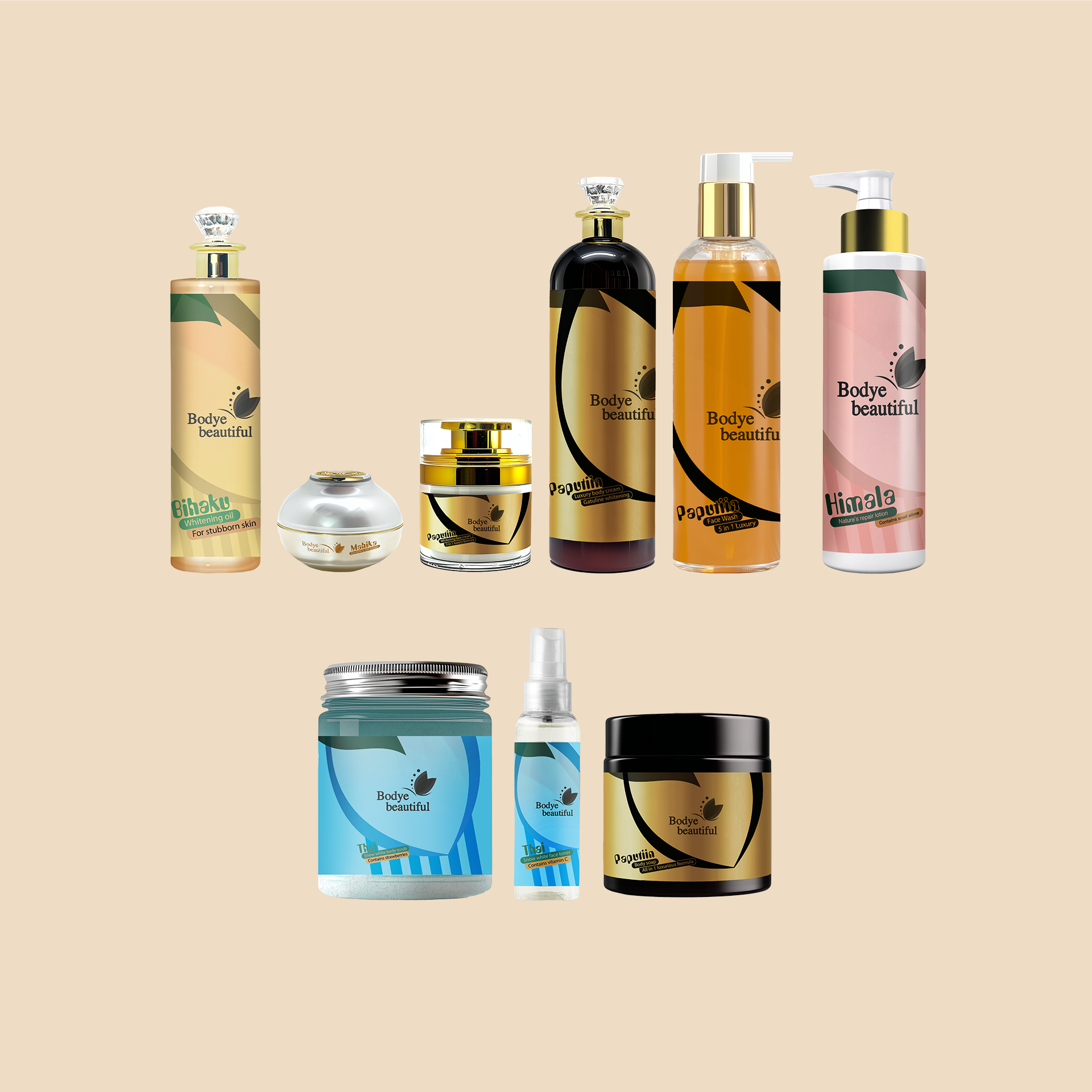 Paputiin Luxury Whitening Set