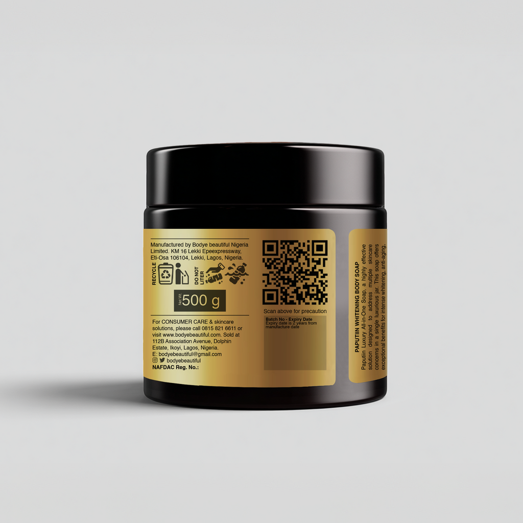 Paputiin Luxury Body Soap