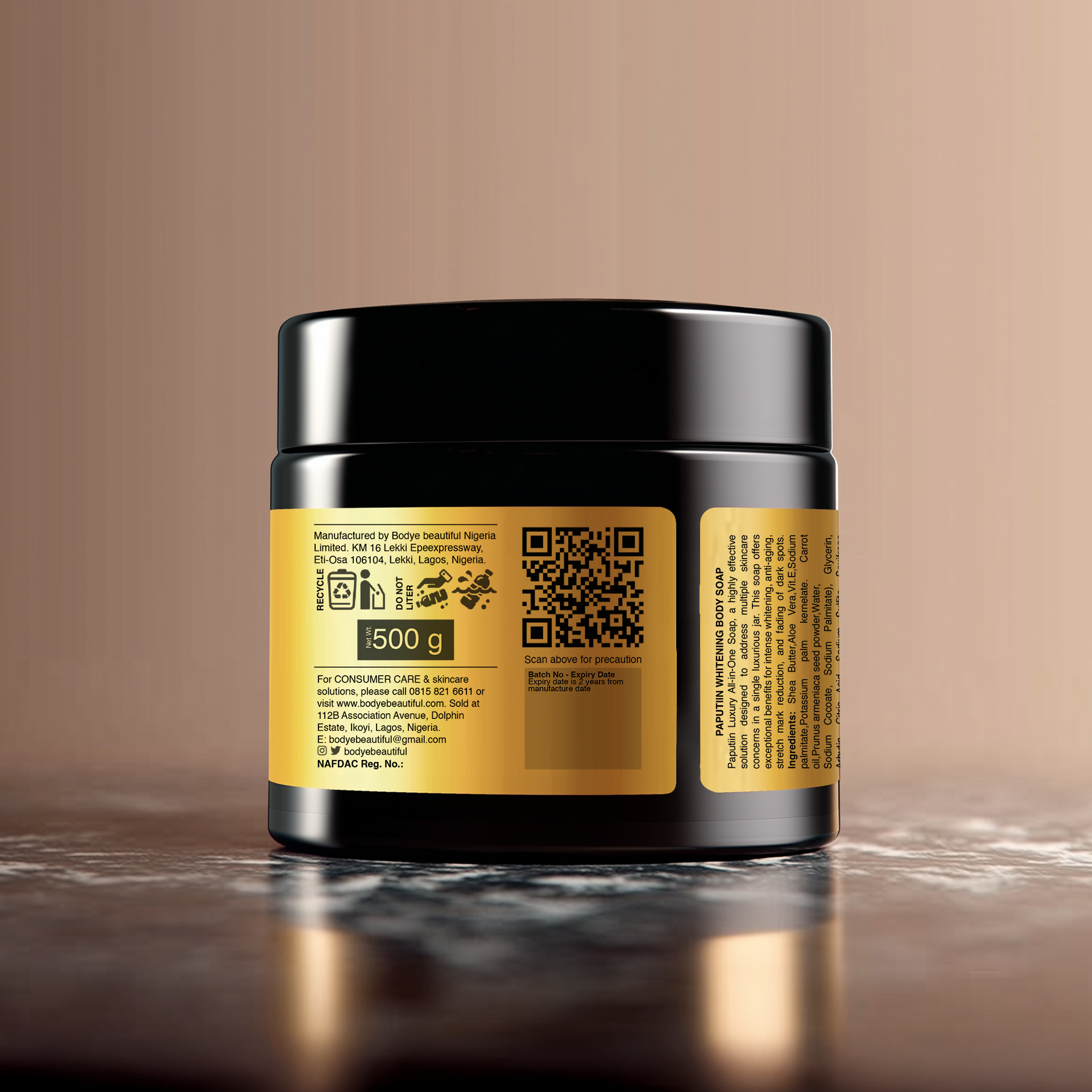 Paputiin Luxury Body Soap