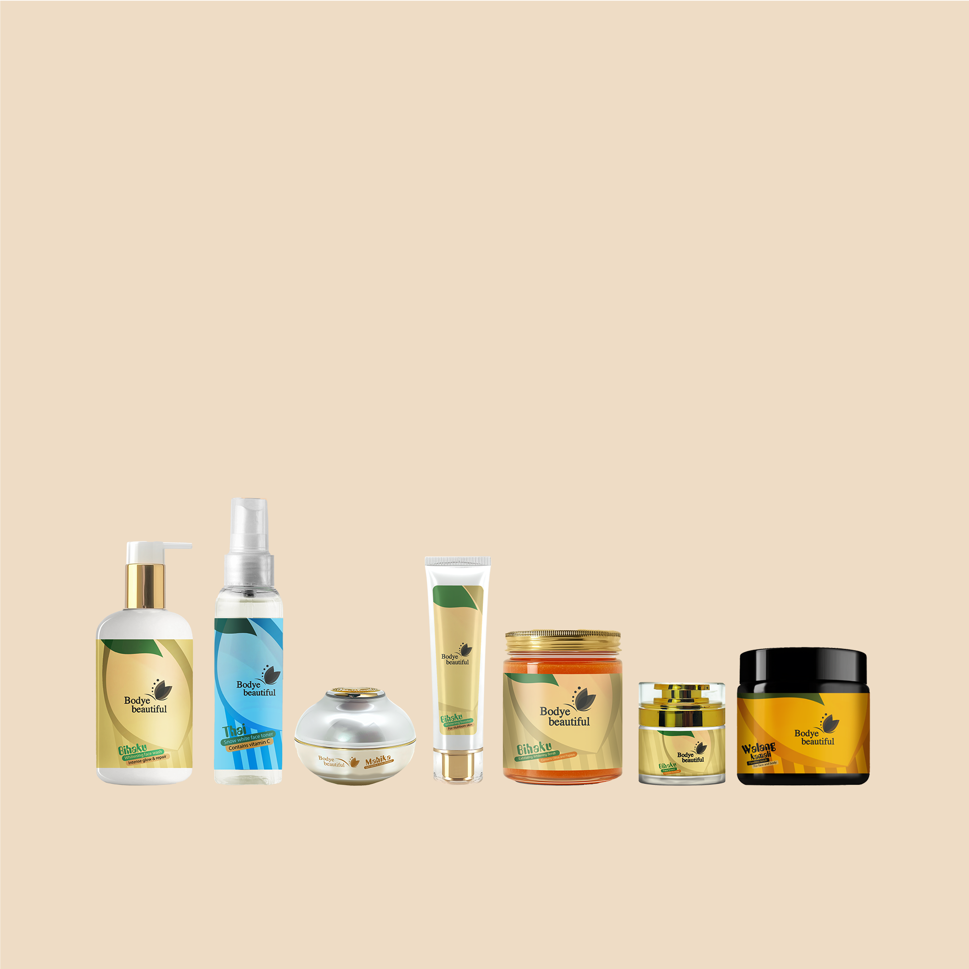 Skin Whitening Essentials For Stubborn Skin