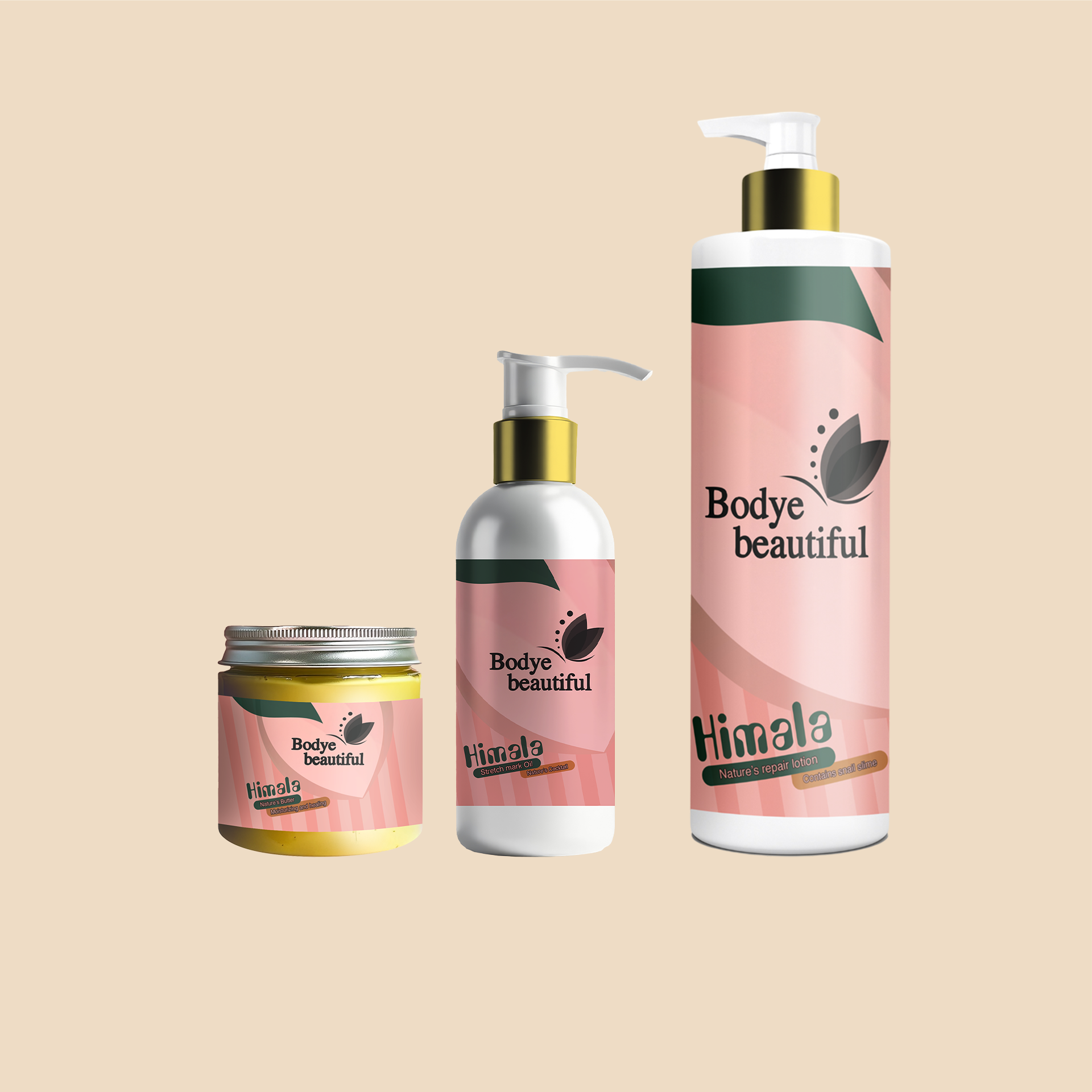 Stretch-mark Set