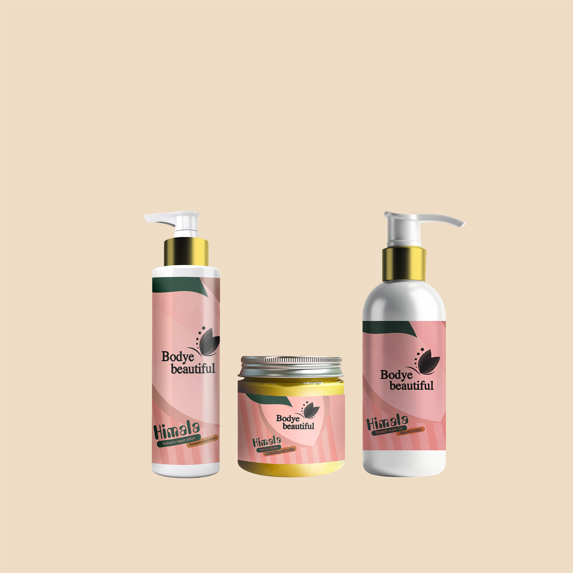 Stretch-mark Set