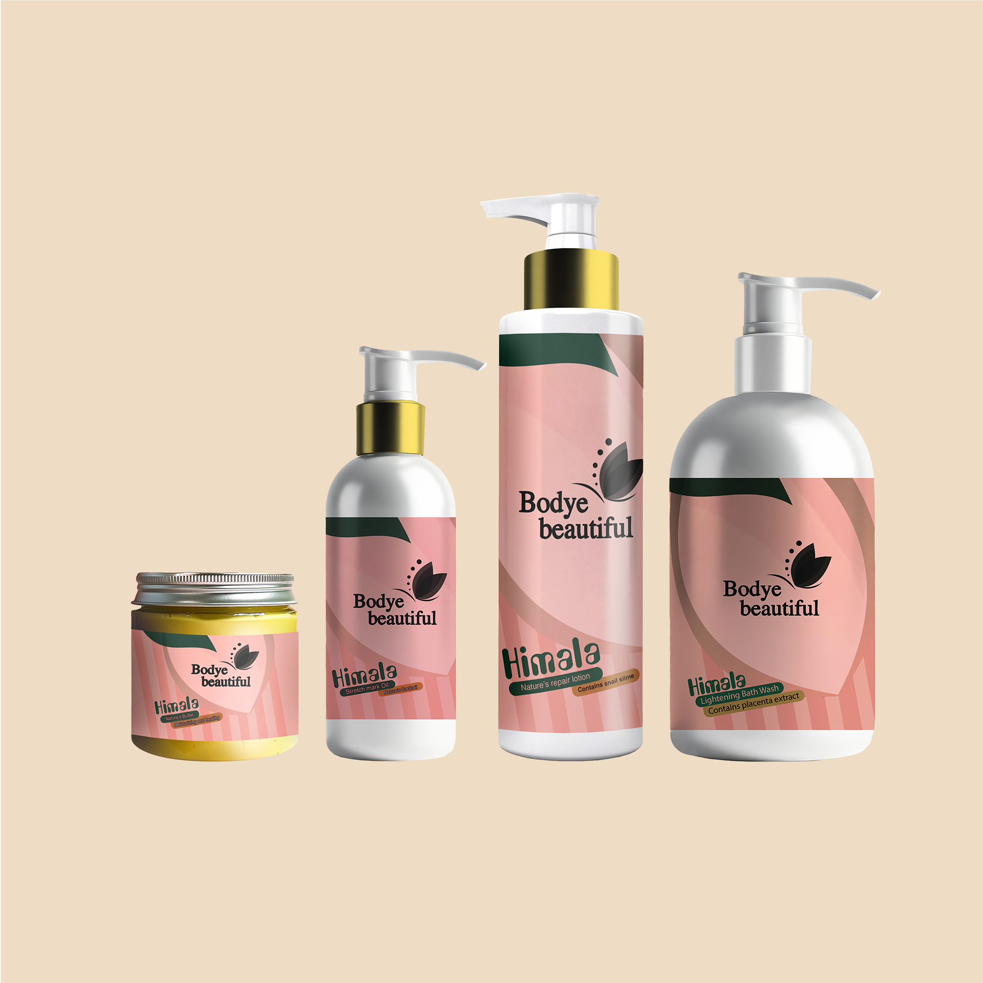 Stretchmark & Repair Set