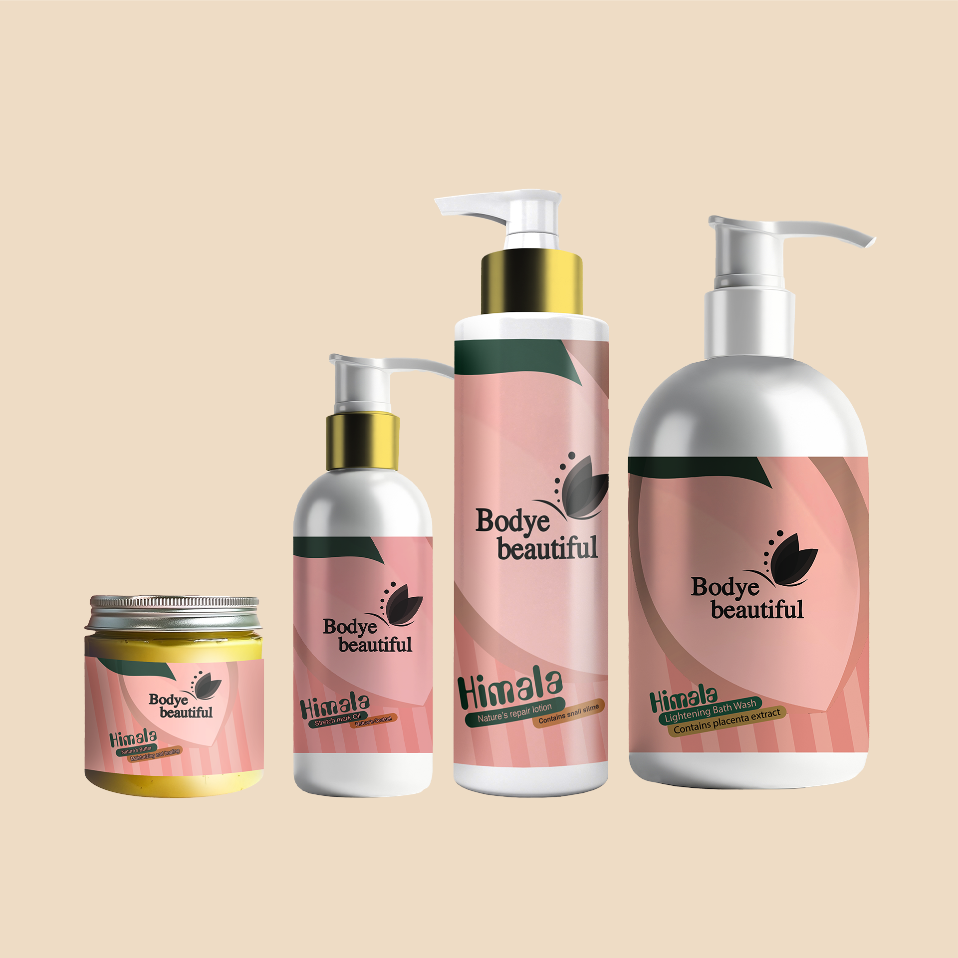 Stretchmark & Repair Set