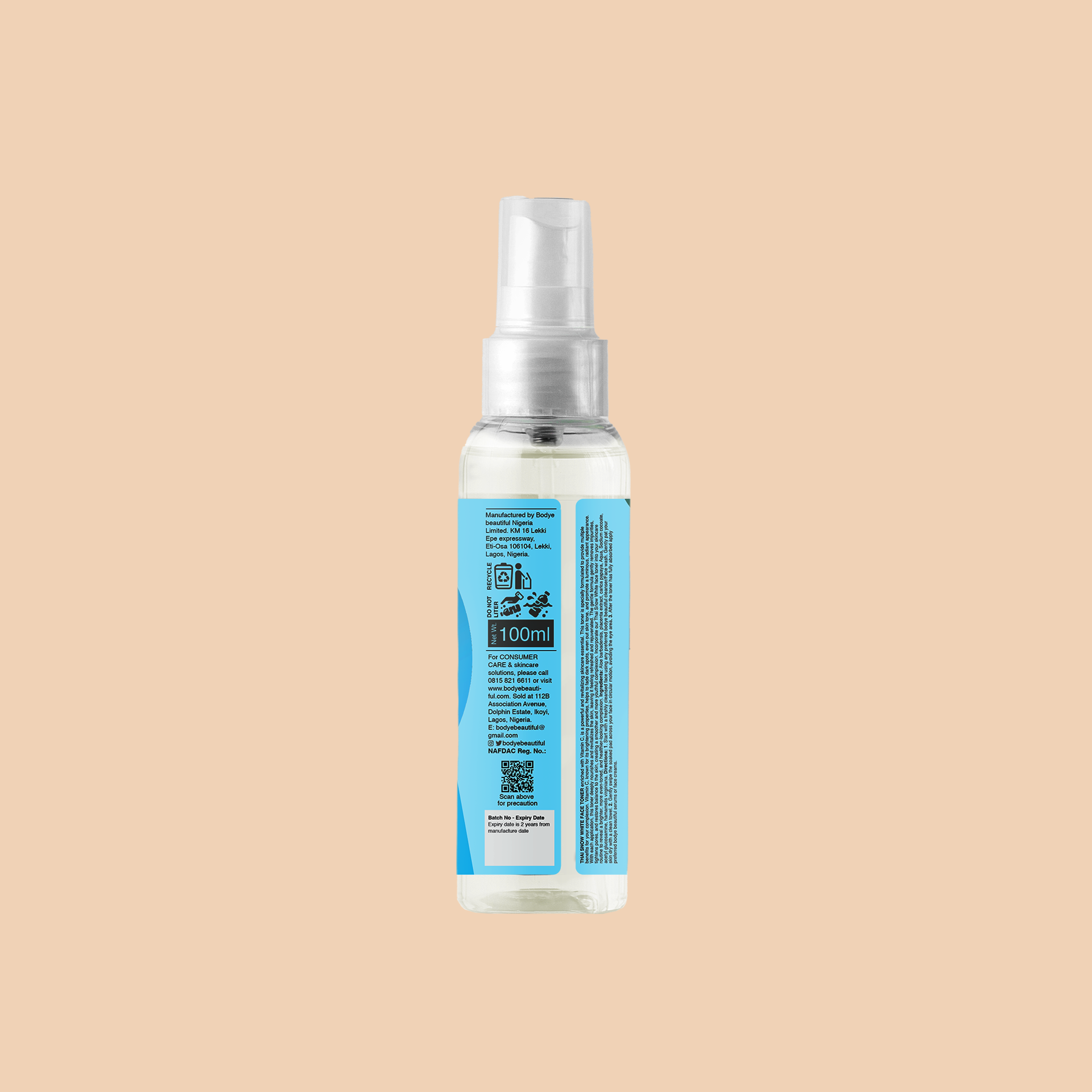 THAI FACE TONER