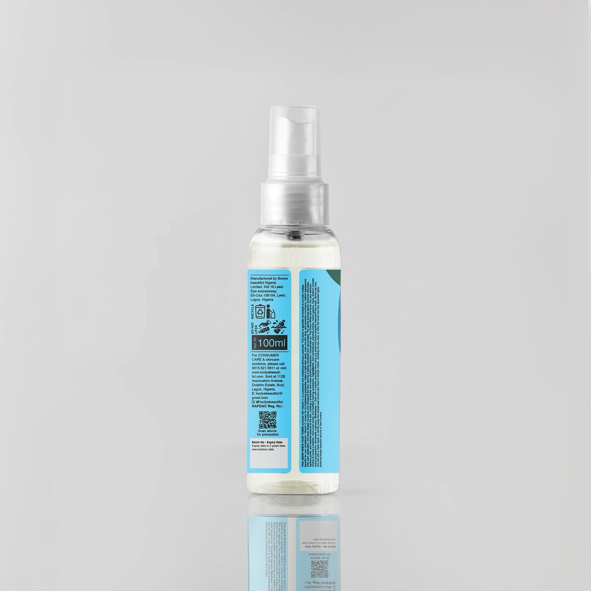 THAI FACE TONER